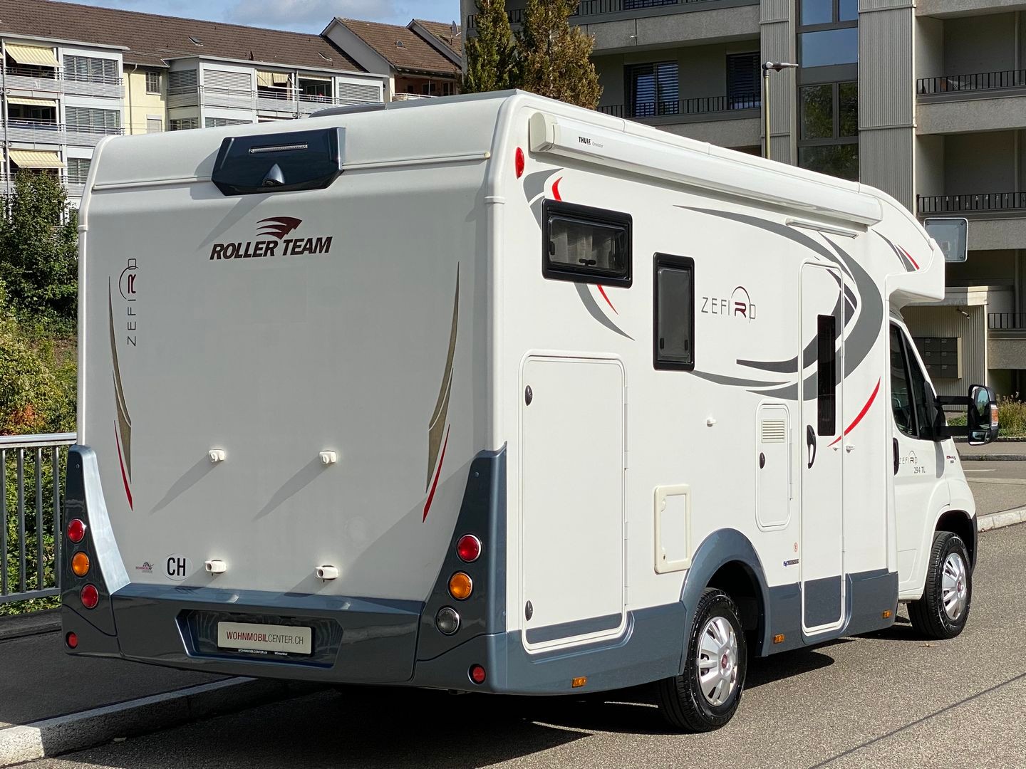 ROLLER TEAM Zefiro 294TL, Fiat Ducato 2.3MJ 130PS-image-2