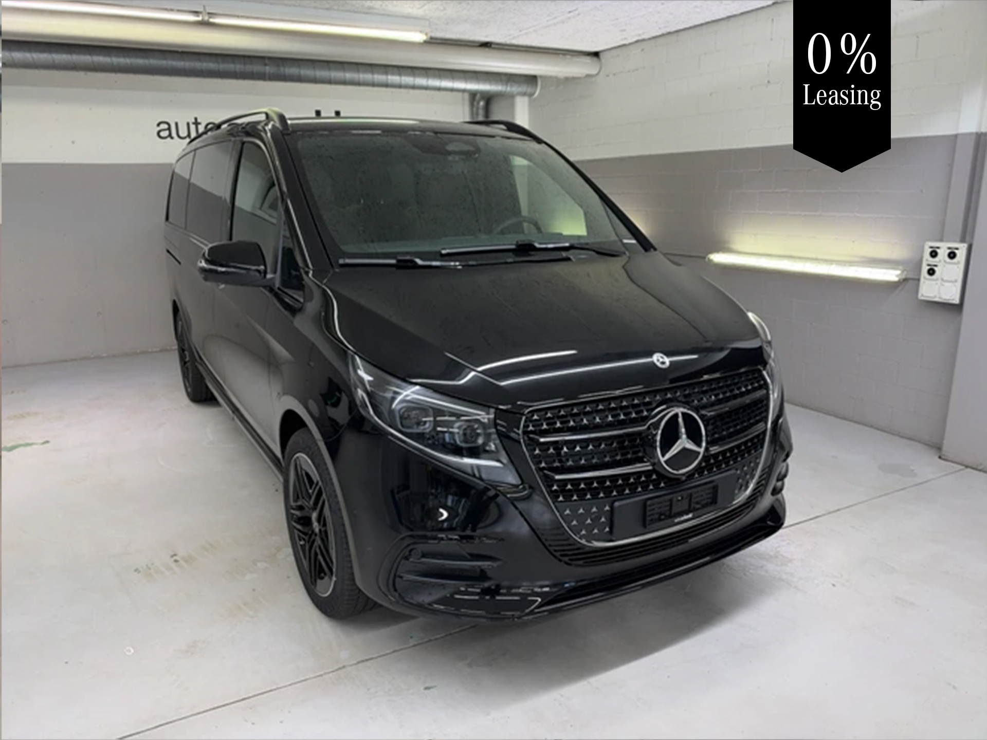 MERCEDES-BENZ V 300 d 4MATIC EXCLUSIVE Swiss Edition 3200mm L