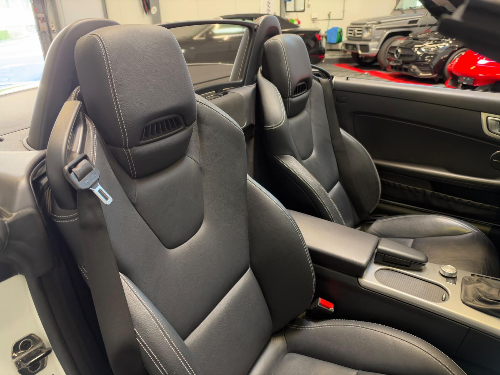 MERCEDES-BENZ SLK 200 Cabriolet-image-7