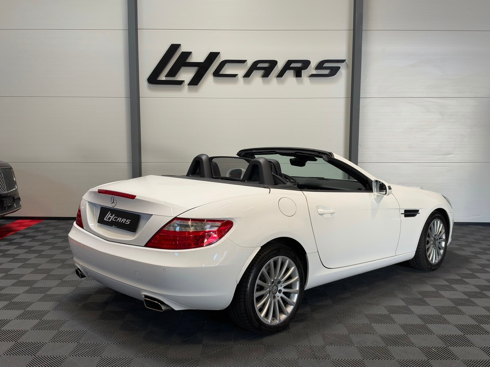 MERCEDES-BENZ SLK 200 Cabriolet-image-3