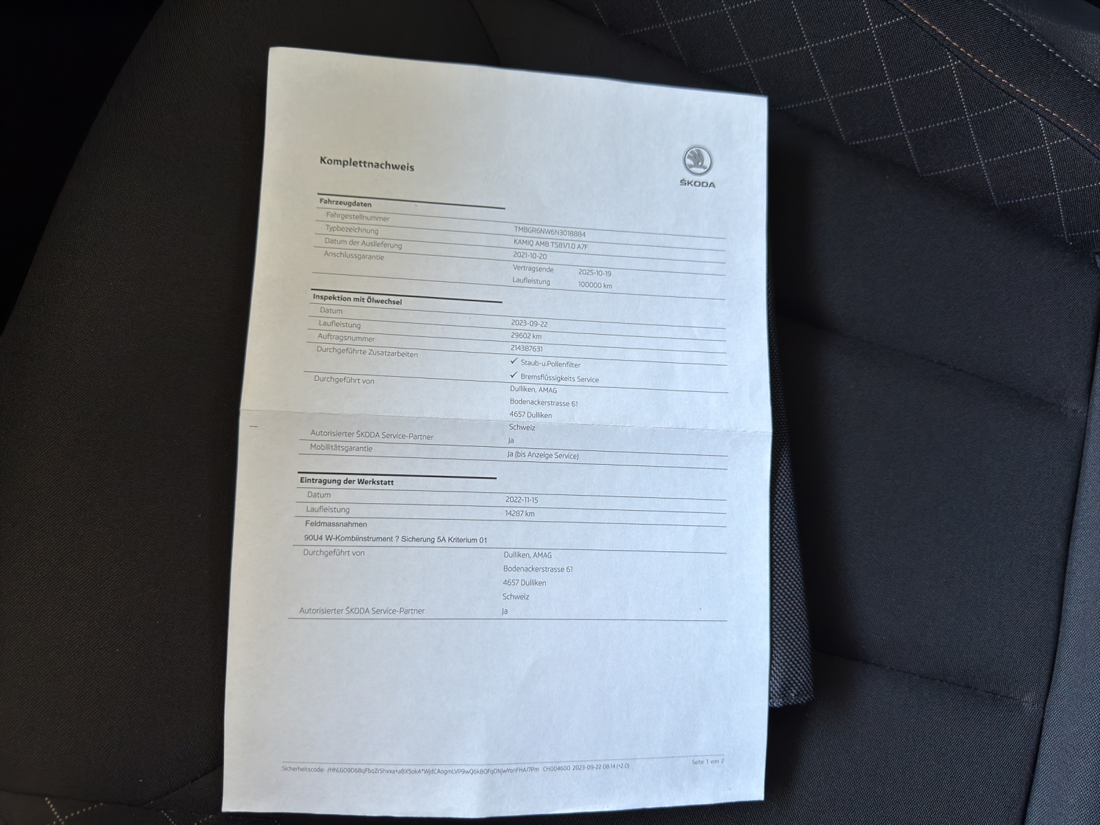 SKODA Kamiq 1.0 TSI Ambition DSG-image-25
