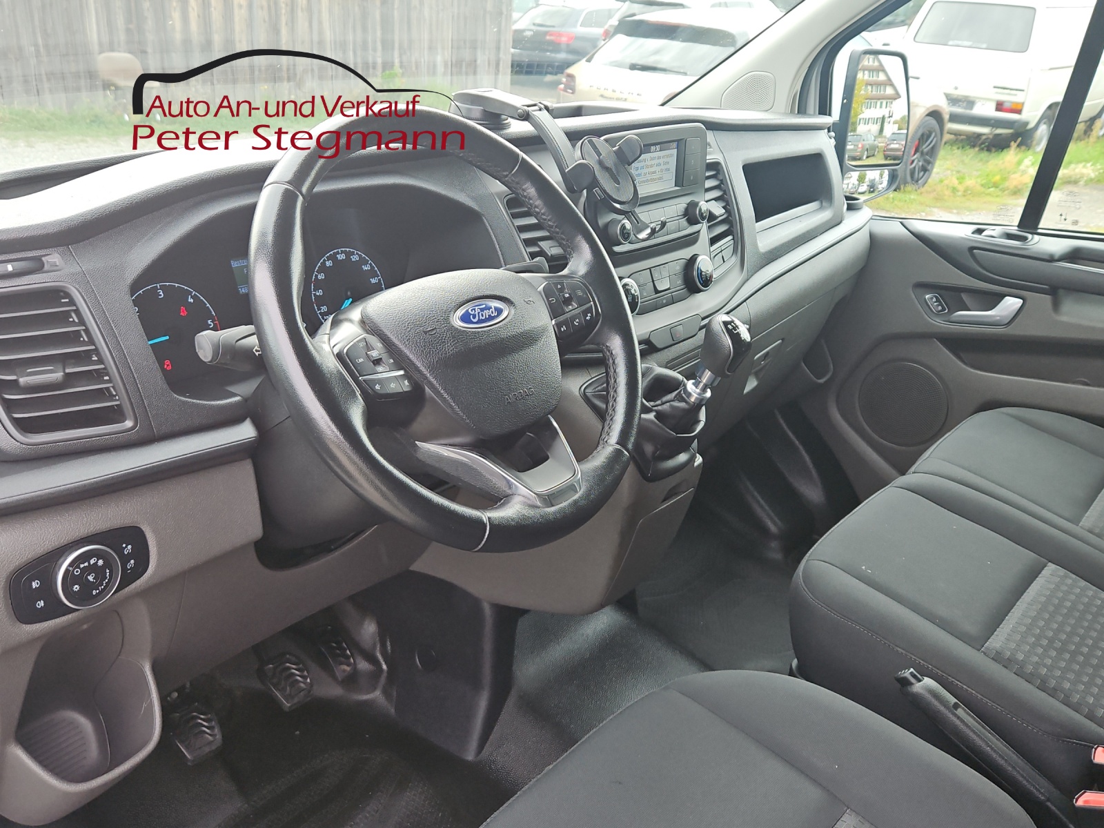 FORD Transit Custom Van 280 L1H1Trend-image-8