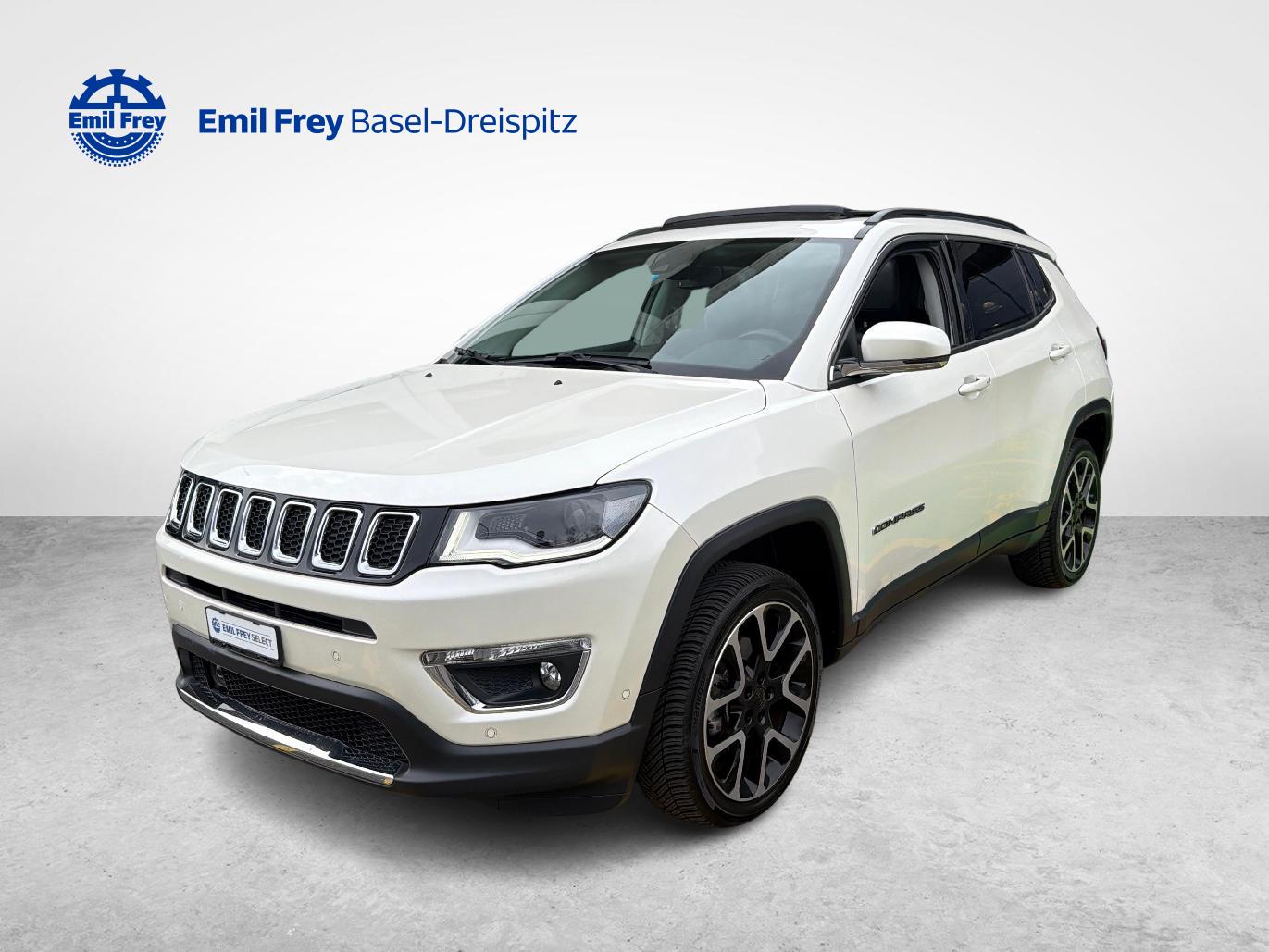 JEEP Compass 1.4 MultiAir Limited AWD-image-0