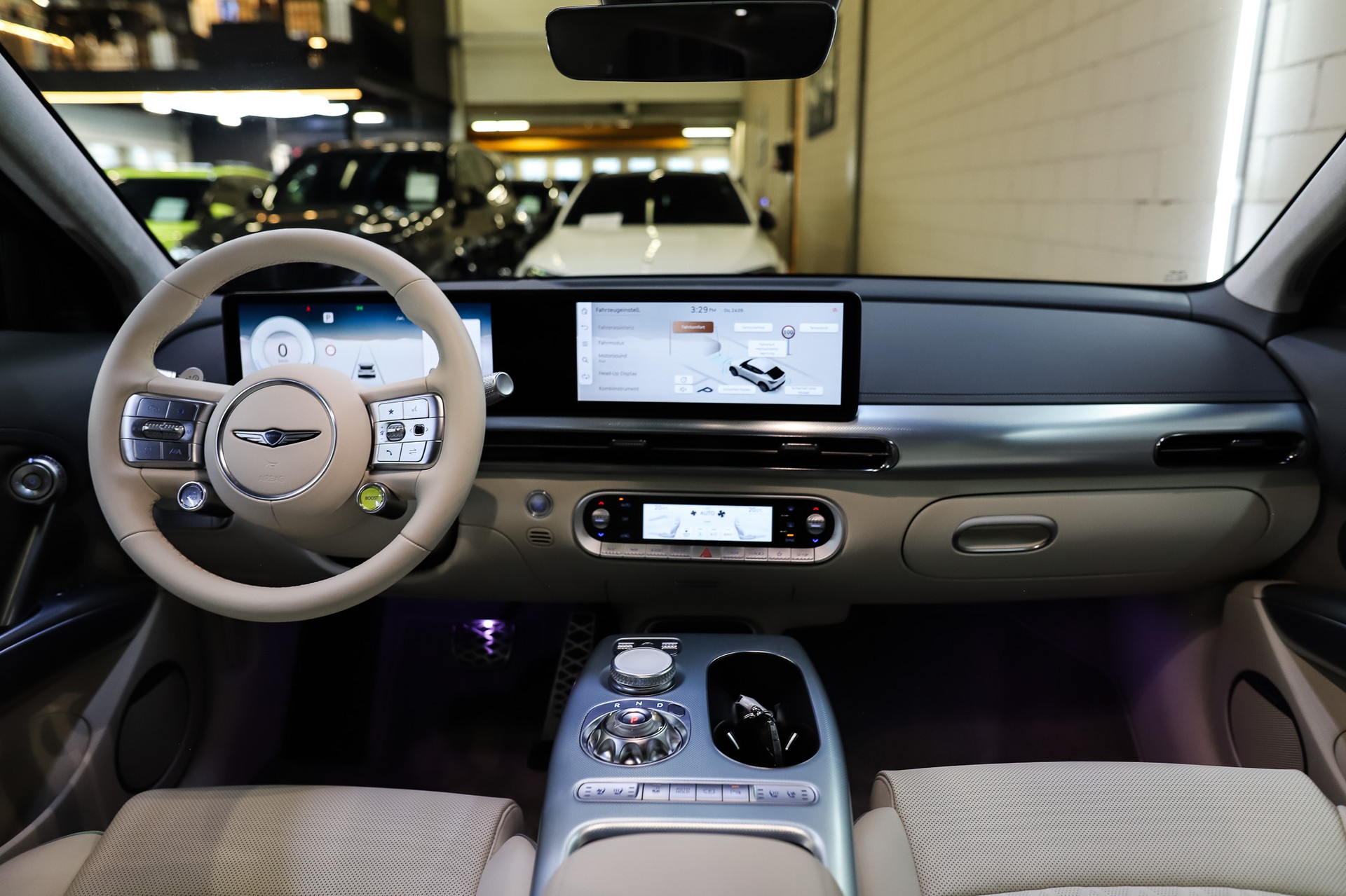 GENESIS GV60 77.4 kWh Sport Plus AWD * Makalu Gray Matt *-image-21