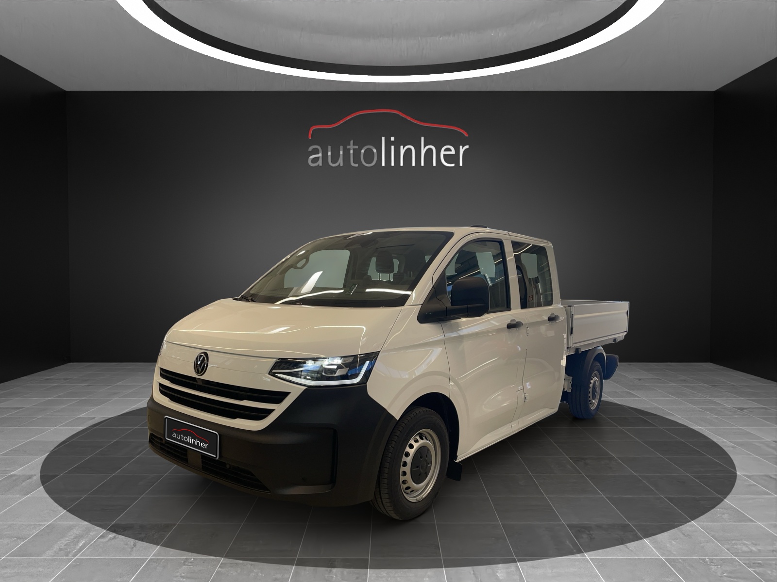 VW Transporter Doka-Pritsche 2.0 TDI 4Motion