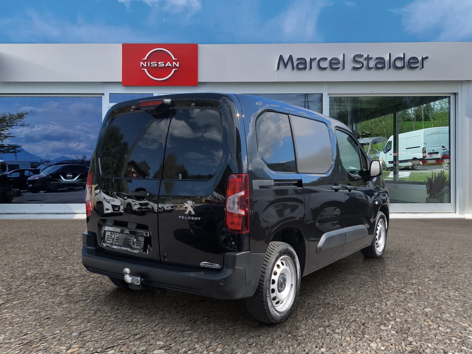 PEUGEOT Partner 1.5 Blue HDi s/s Premium 1000kg-image-4