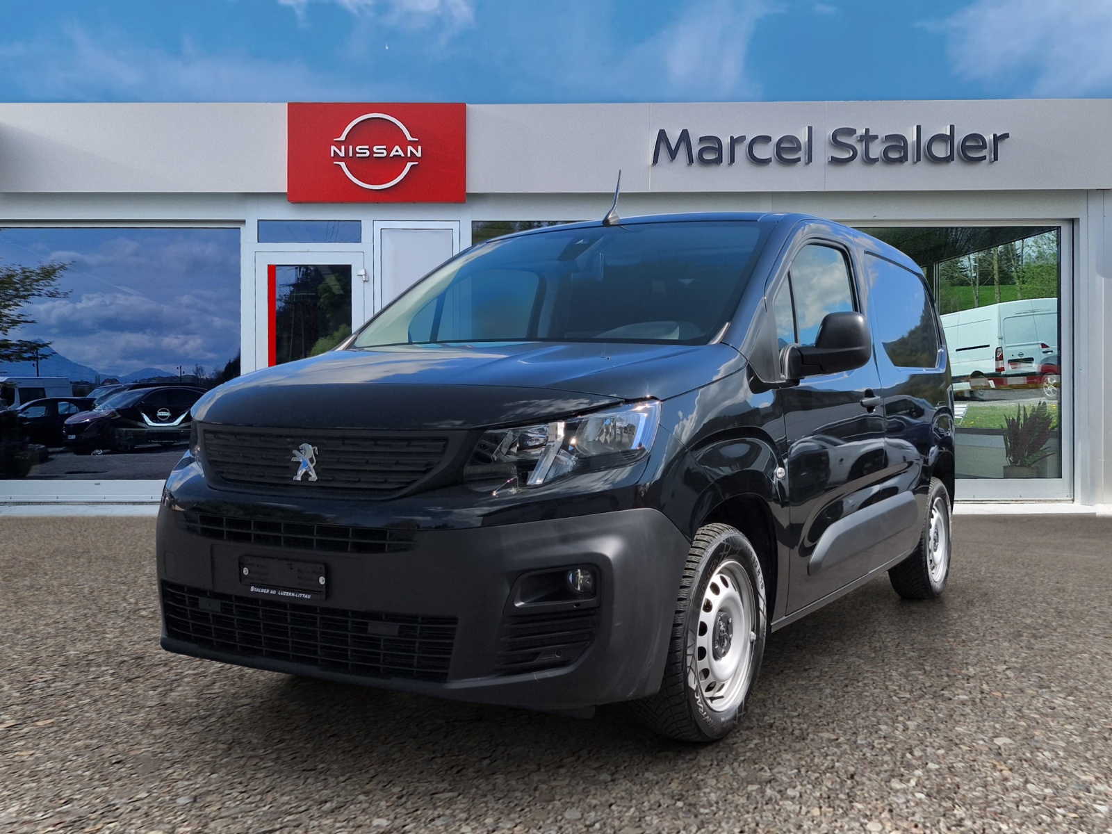 PEUGEOT Partner 1.5 Blue HDi s/s Premium 1000kg-image-0