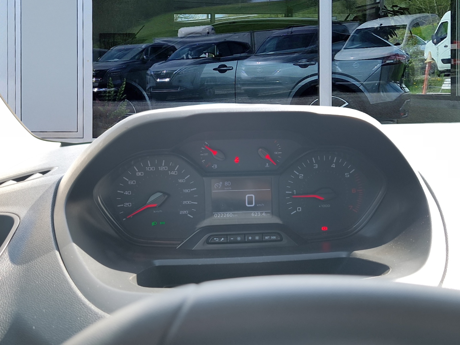 PEUGEOT Partner 1.5 Blue HDi s/s Premium 1000kg-image-9