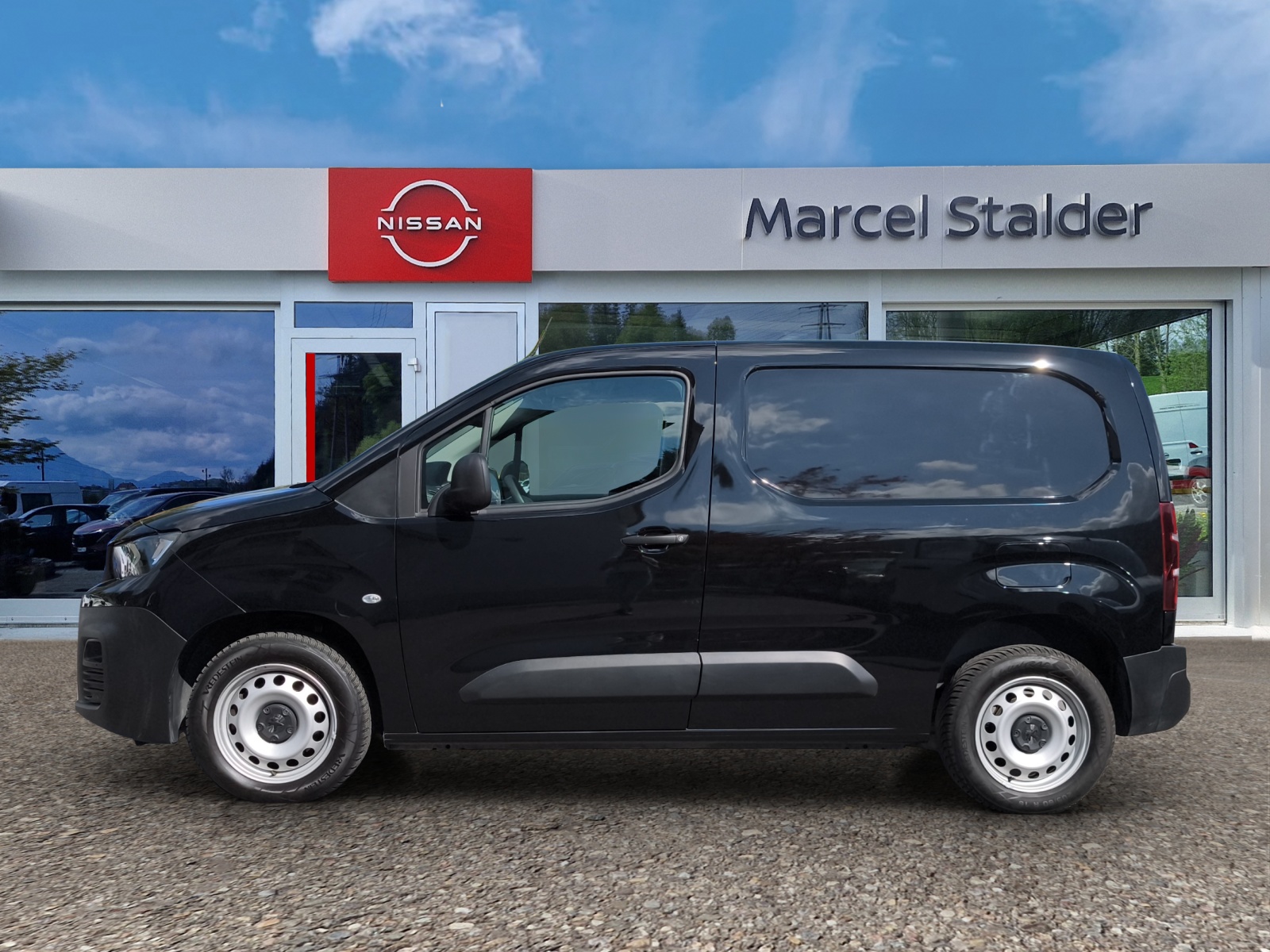 PEUGEOT Partner 1.5 Blue HDi s/s Premium 1000kg-image-1