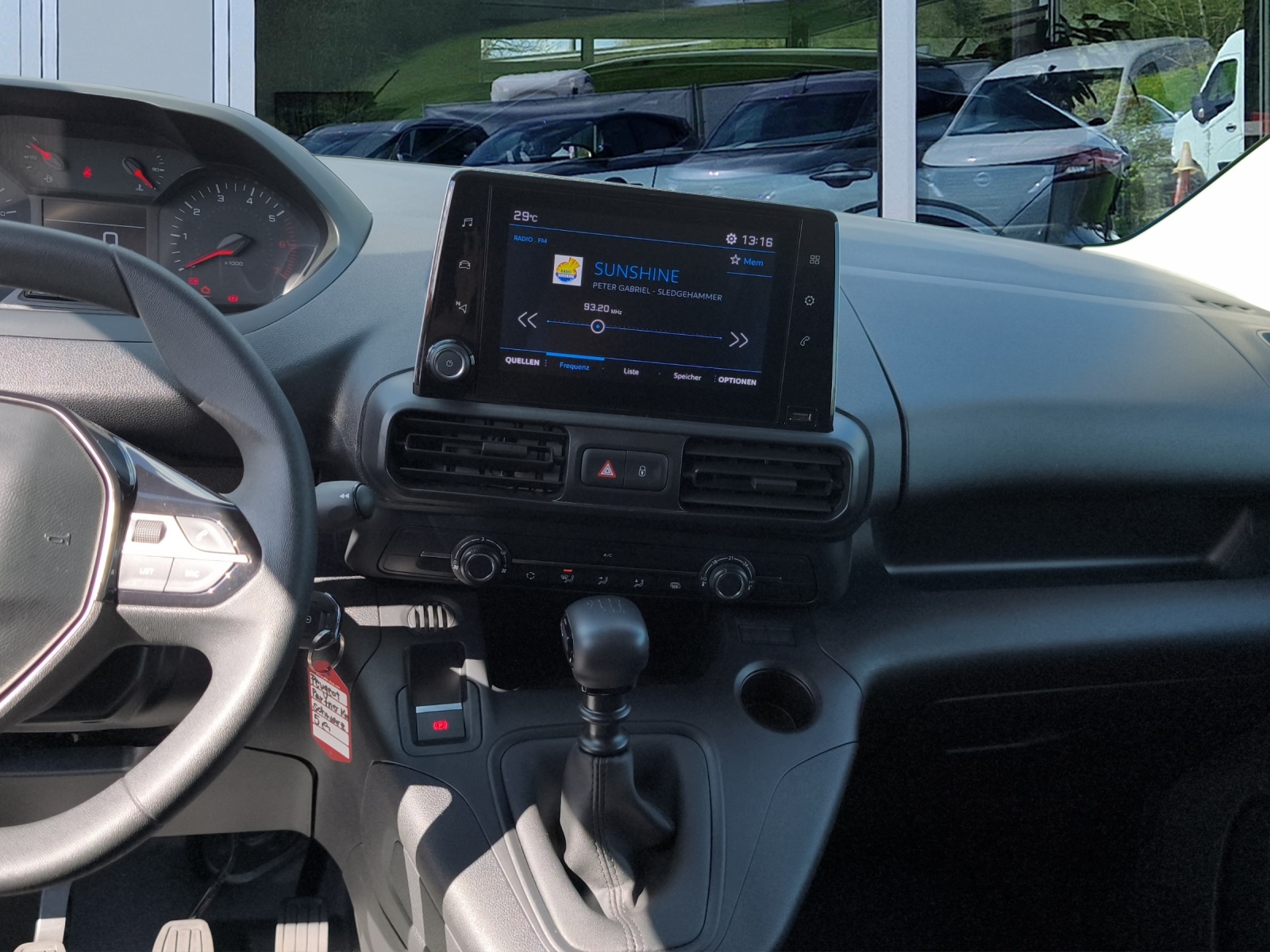 PEUGEOT Partner 1.5 Blue HDi s/s Premium 1000kg-image-10