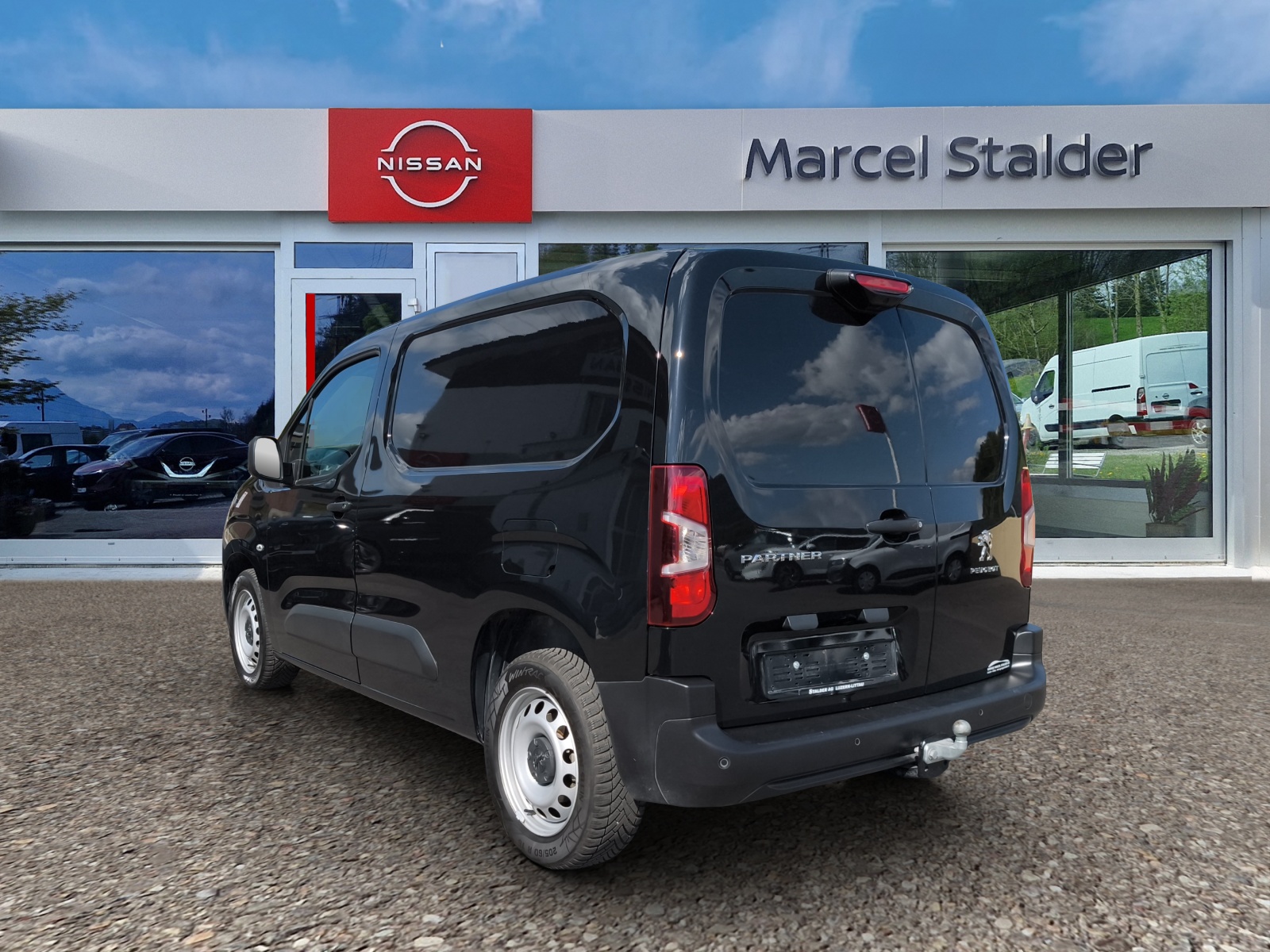 PEUGEOT Partner 1.5 Blue HDi s/s Premium 1000kg-image-2
