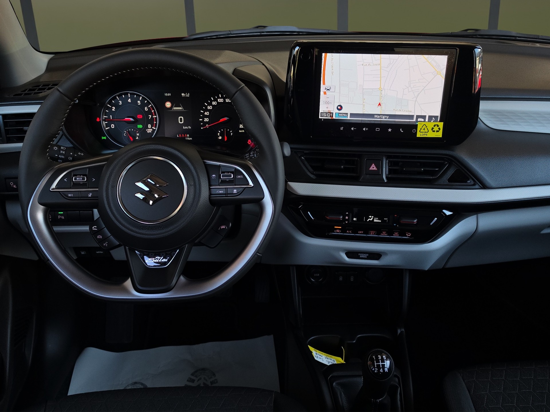 SUZUKI Swift 1.2 Piz Sulai Hybrid 4x4-image-9