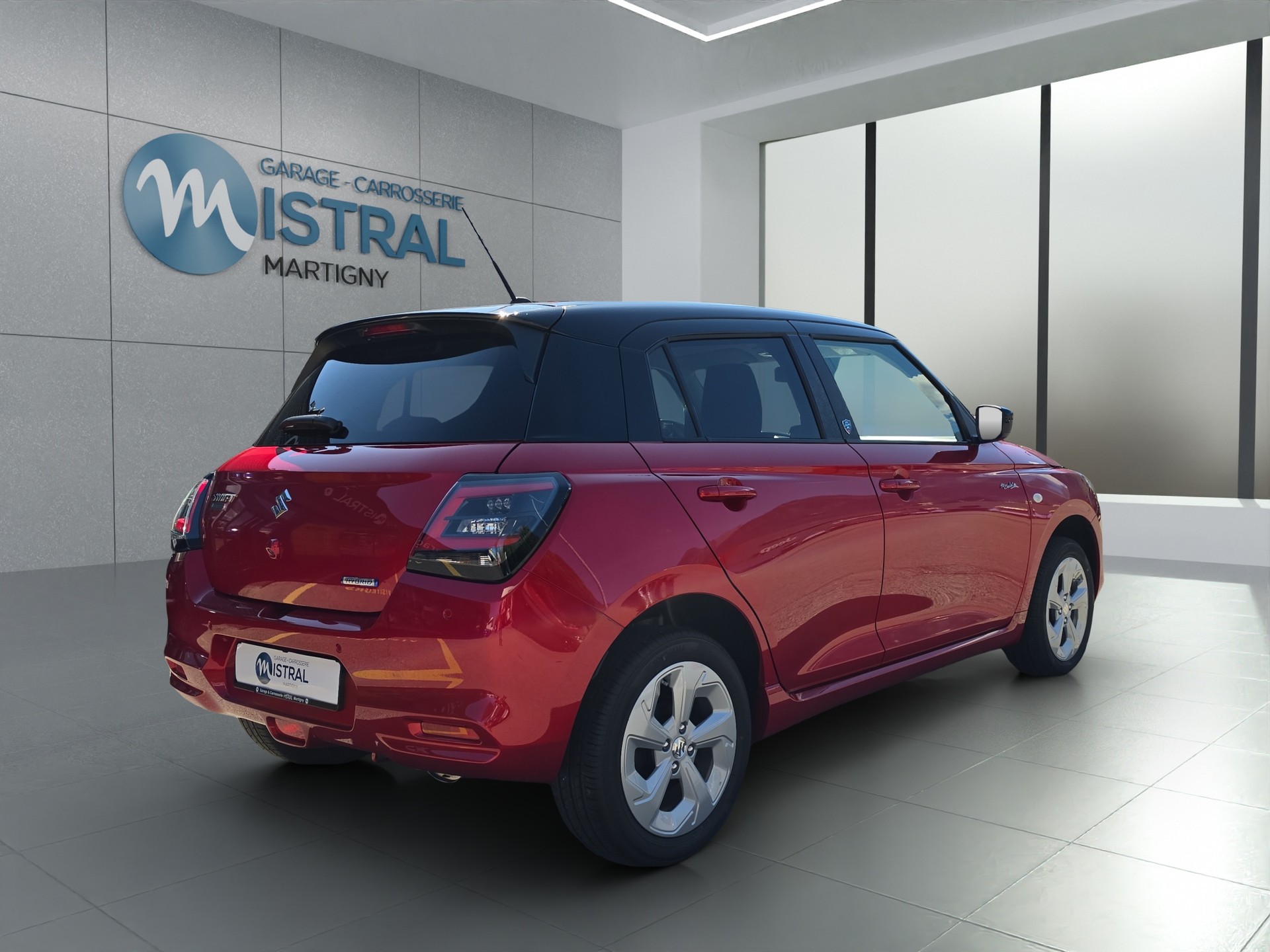 SUZUKI Swift 1.2 Piz Sulai Hybrid 4x4-showroom-element-3