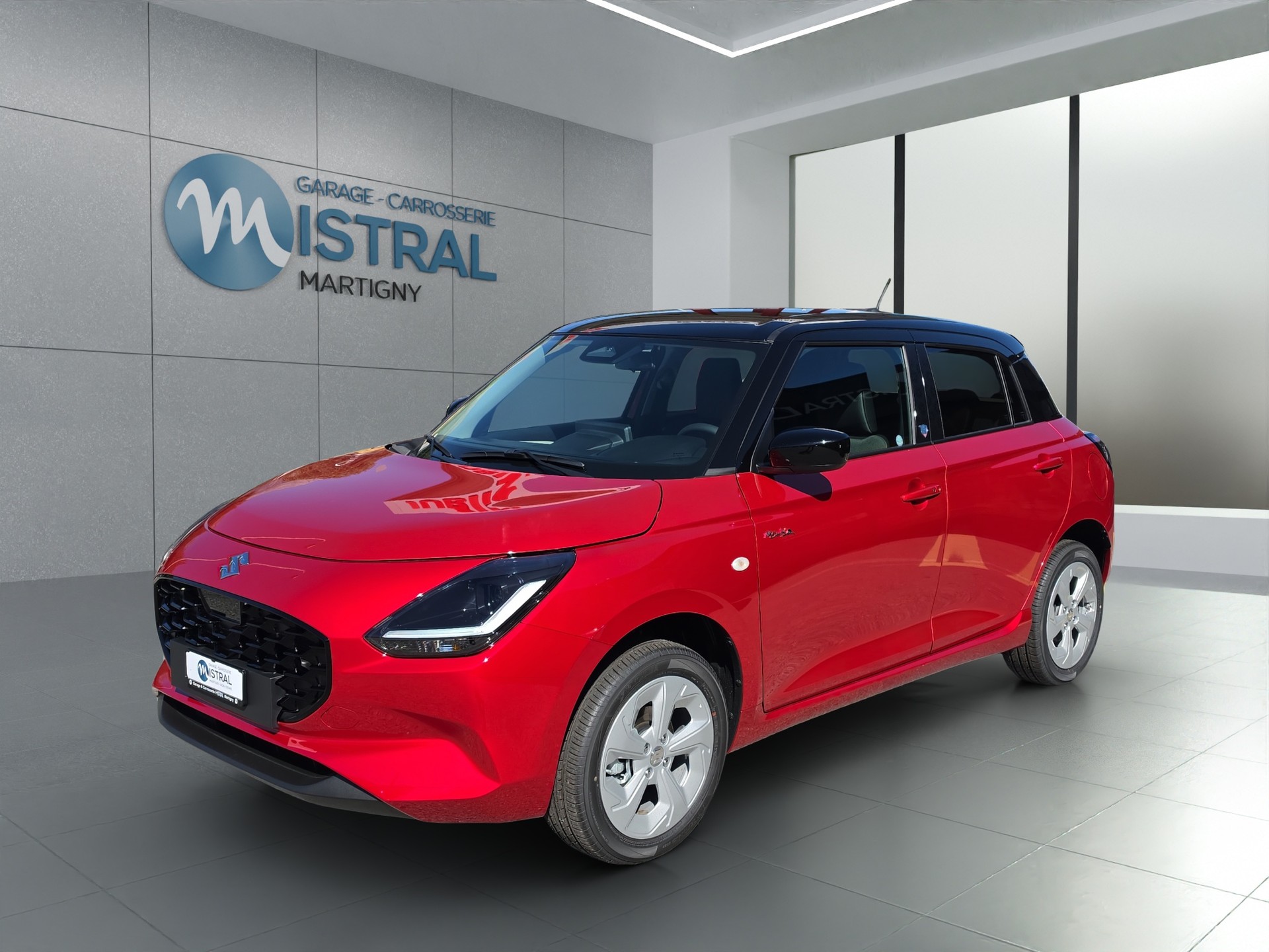 SUZUKI Swift 1.2 Piz Sulai Hybrid 4x4