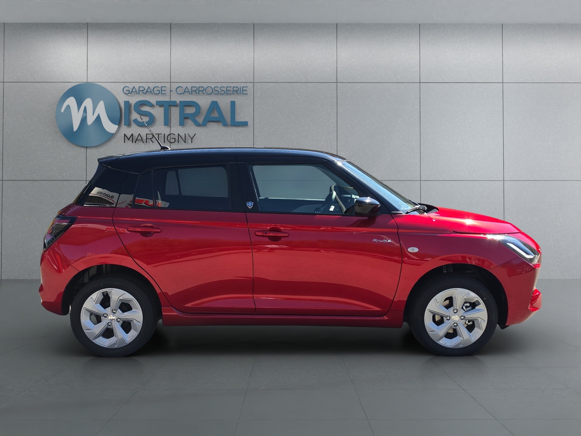 SUZUKI Swift 1.2 Piz Sulai Hybrid 4x4-image-4