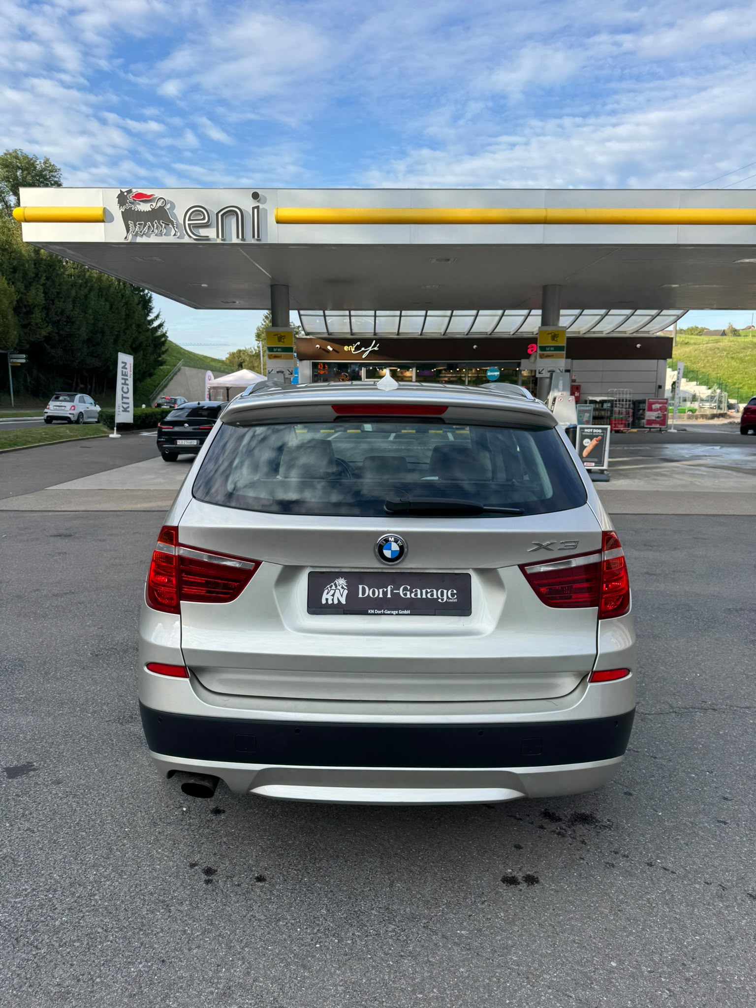 BMW X3 xDrive 20i Steptronic-image-4