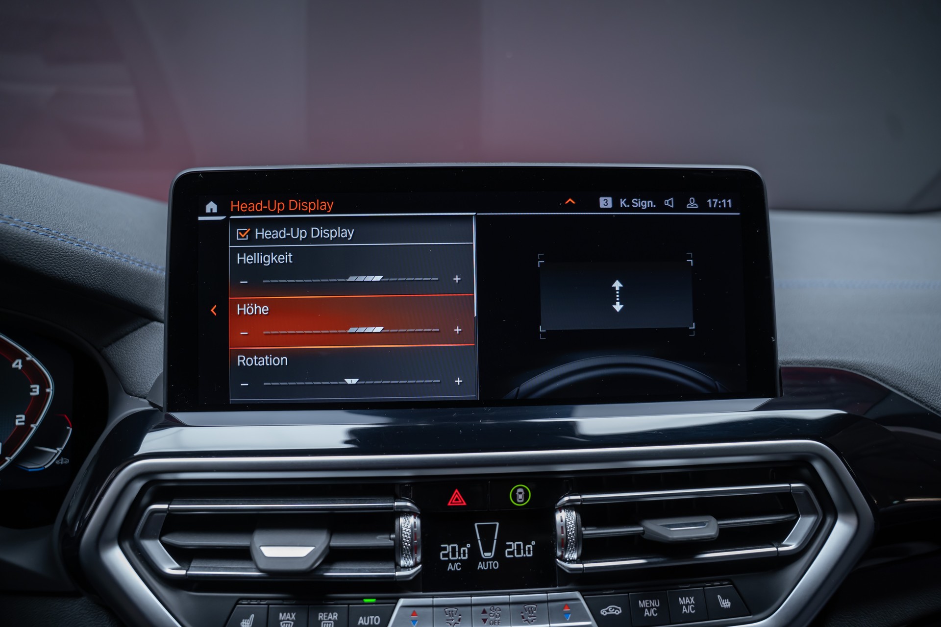 BMW X3 M40i / HeadUp / Harman/Kardon / Rückfahrkamera-image-29