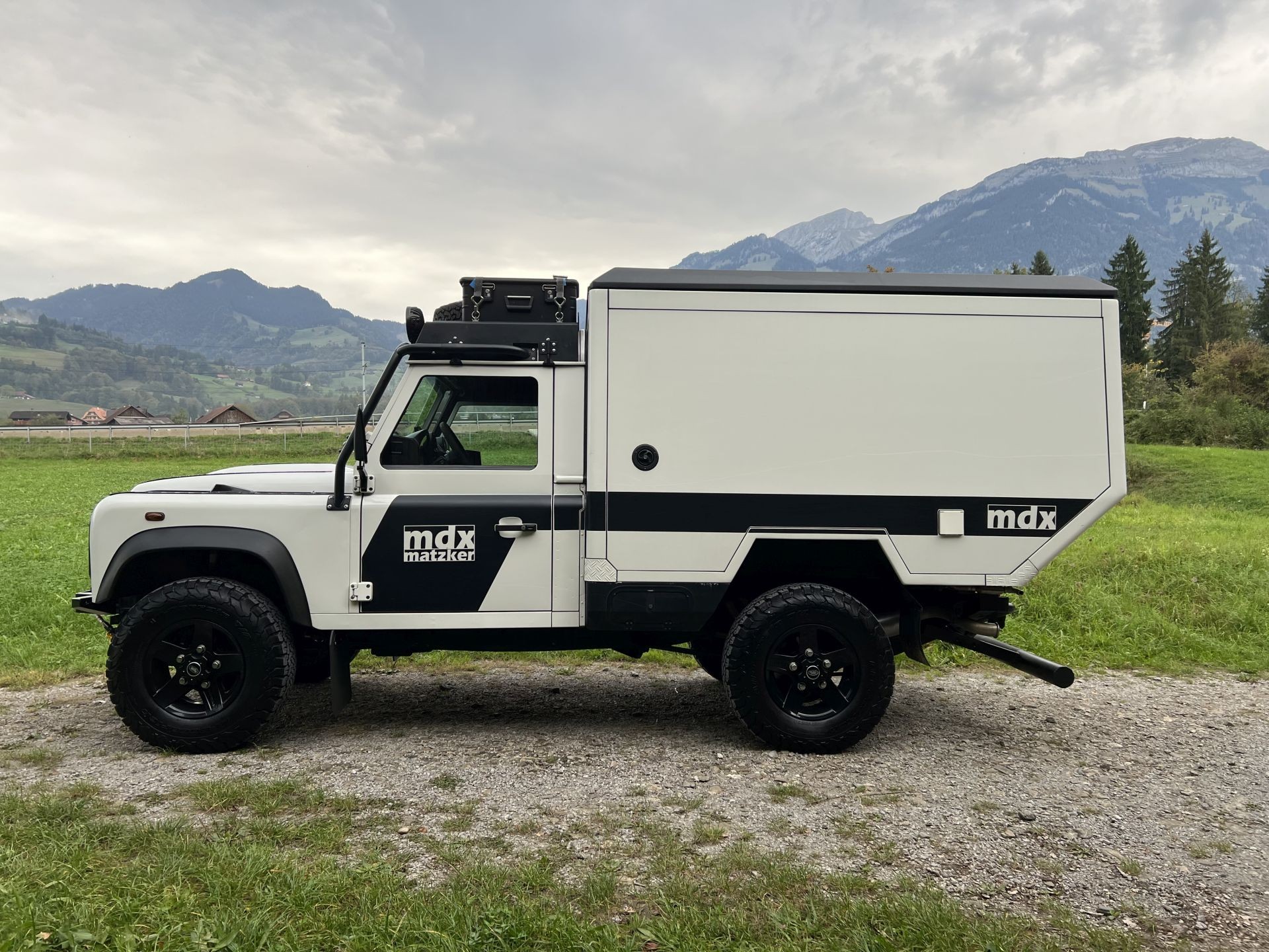 LAND ROVER 110 HT matzker MDX Avus Performance-image-3