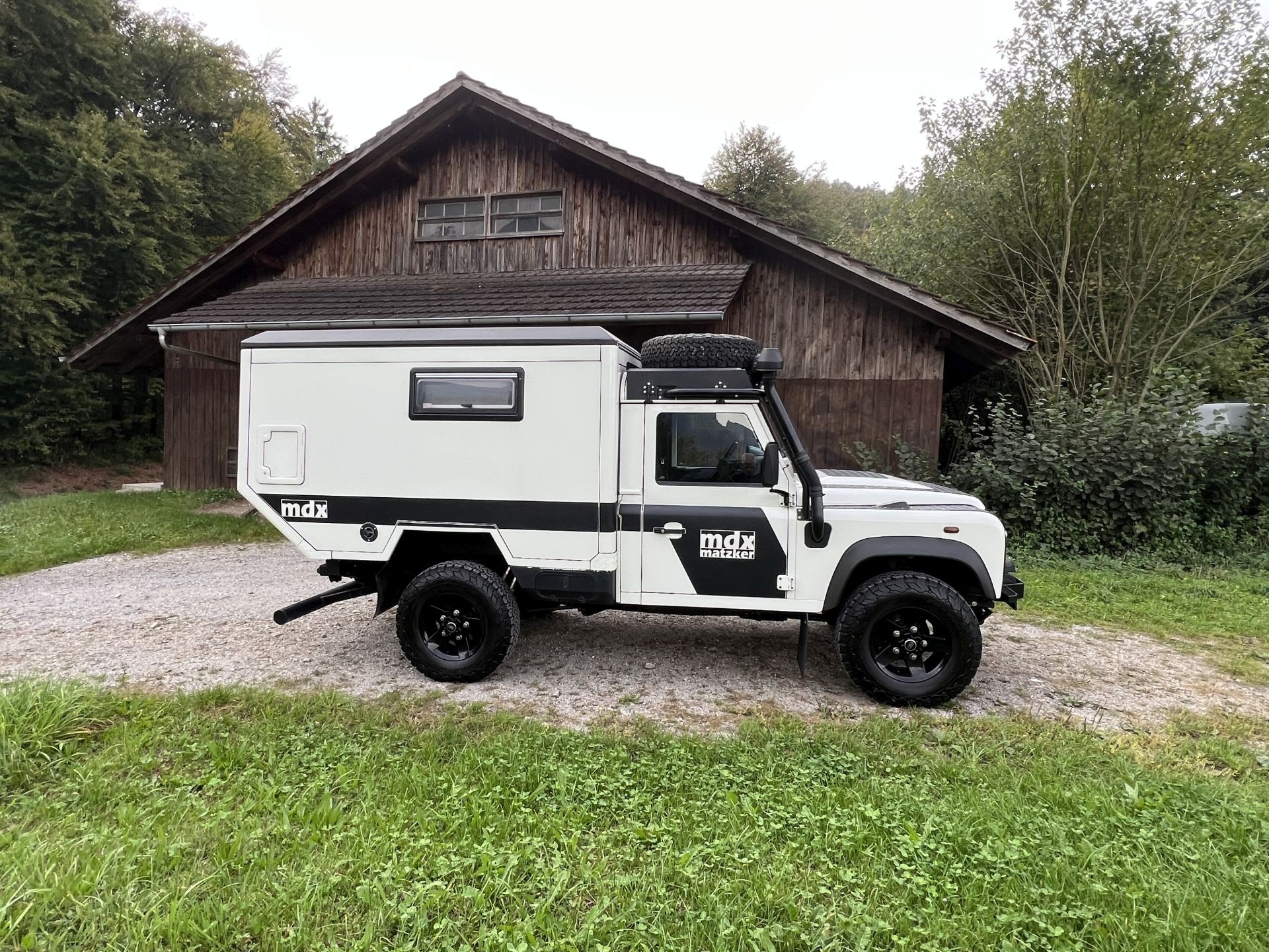 LAND ROVER 110 HT matzker MDX Avus Performance-image-2