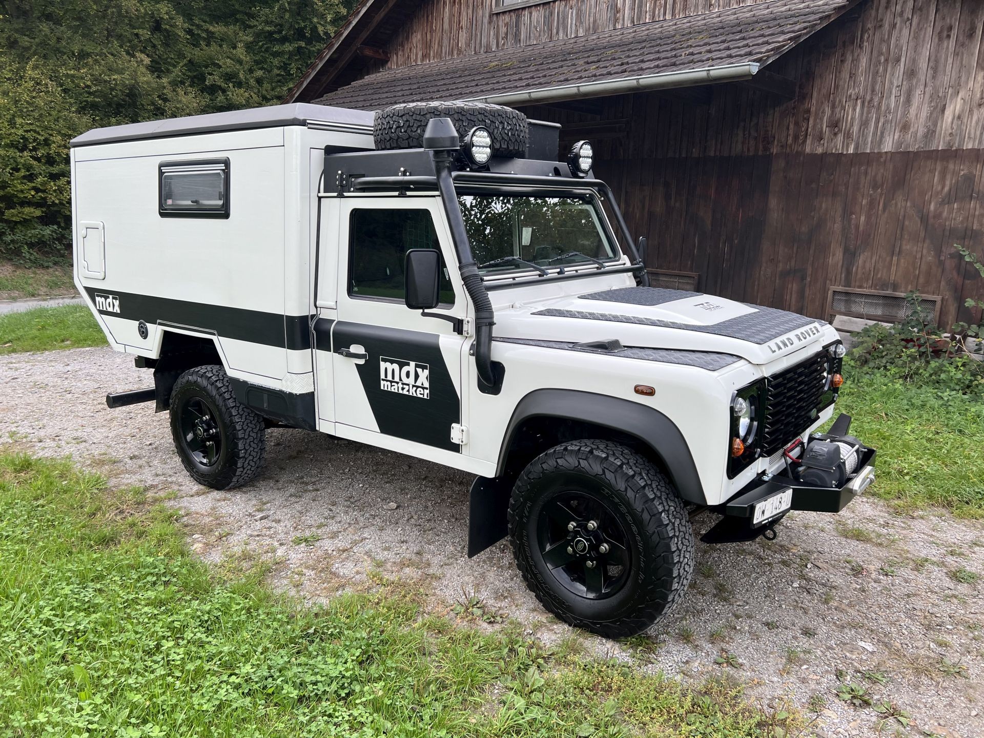 LAND ROVER 110 HT matzker MDX Avus Performance-image-1