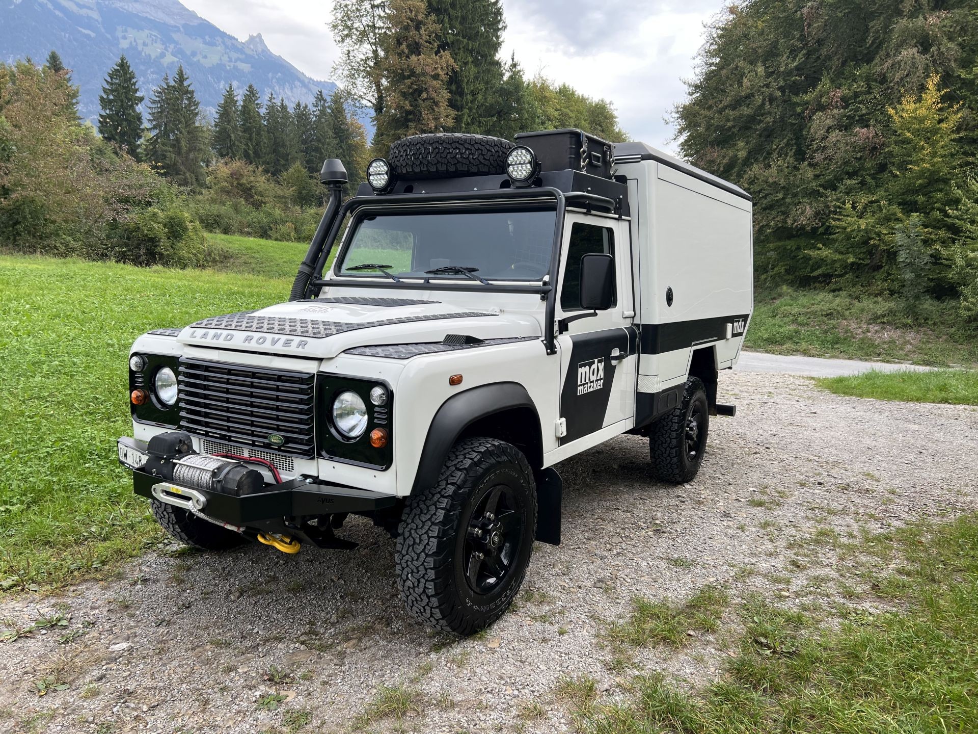 LAND ROVER 110 HT matzker MDX Avus Performance-image-4