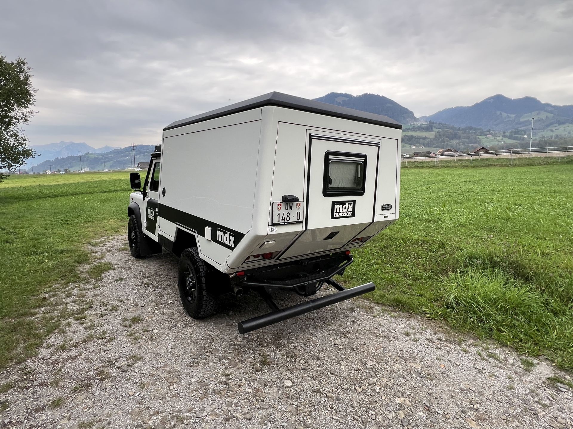LAND ROVER 110 HT matzker MDX Avus Performance-image-7