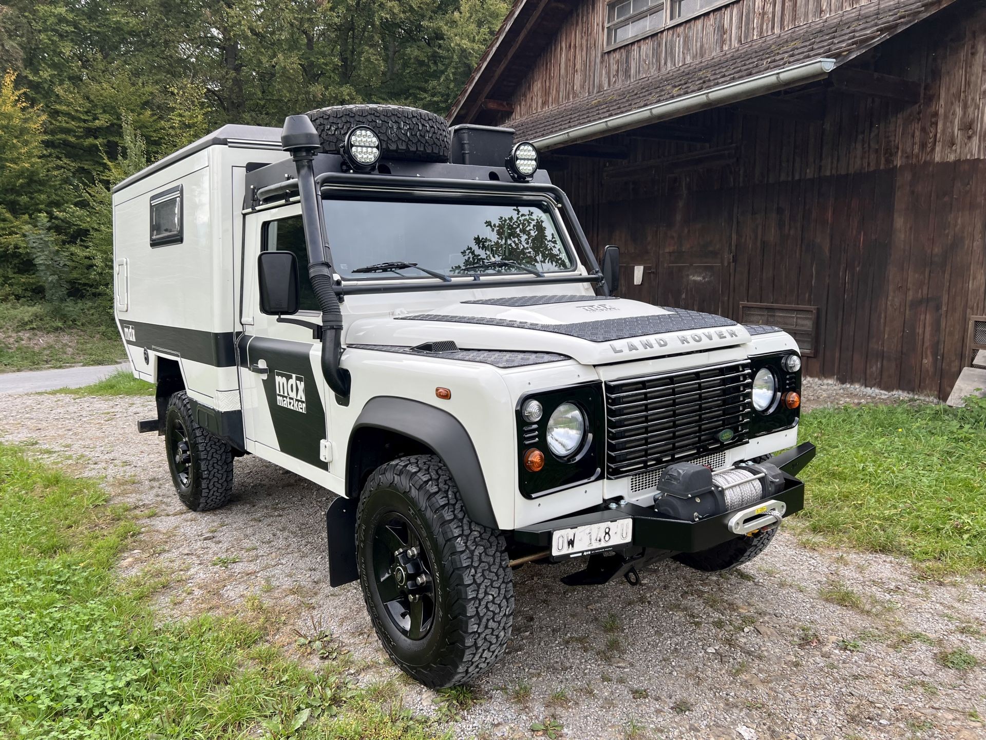 LAND ROVER 110 HT matzker MDX Avus Performance-image-0