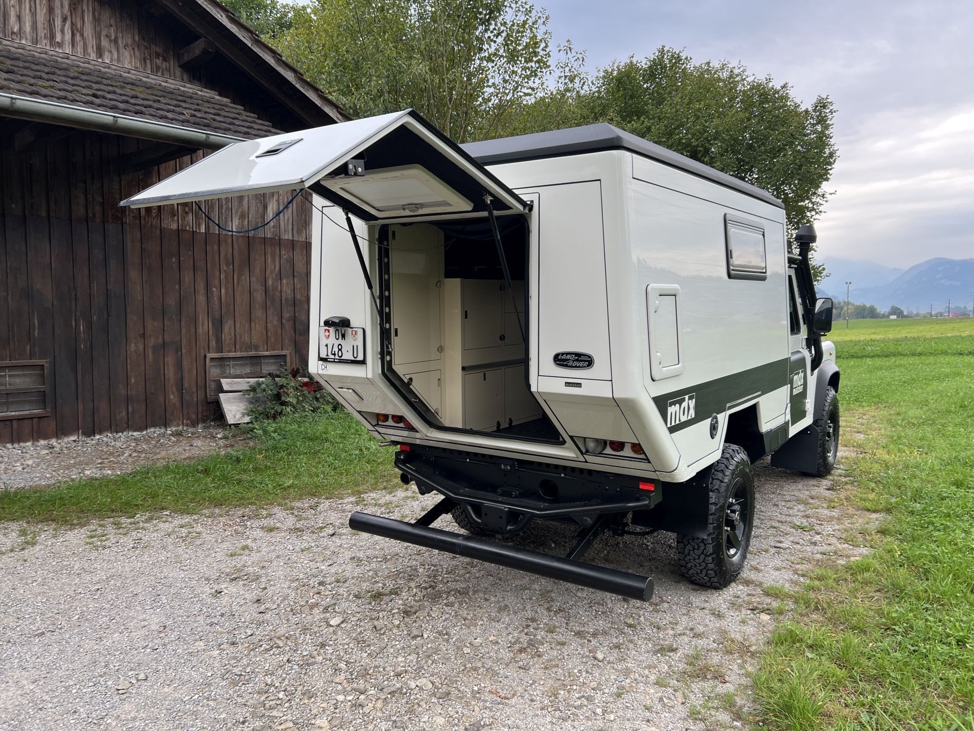LAND ROVER 110 HT matzker MDX Avus Performance-image-8
