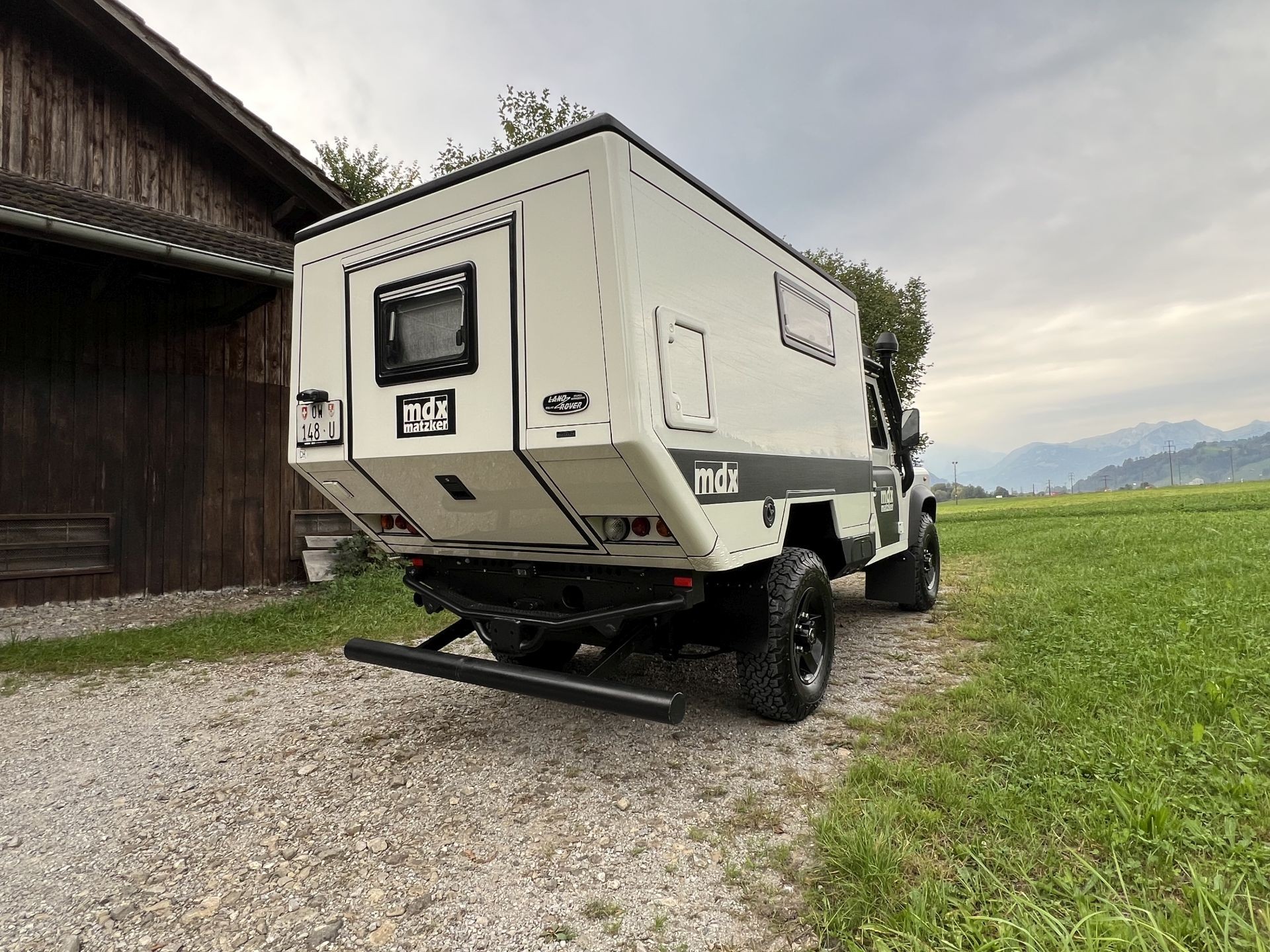 LAND ROVER 110 HT matzker MDX Avus Performance-image-6