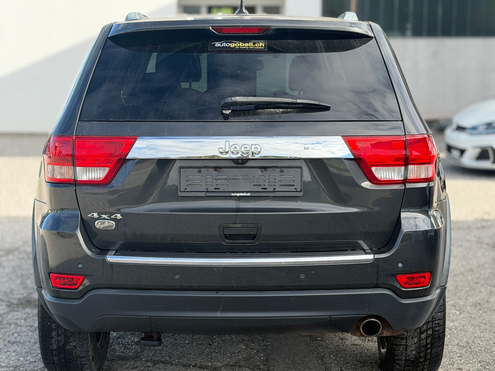JEEP Grand Cherokee 3.6 V6 Overland Automatic-image-3