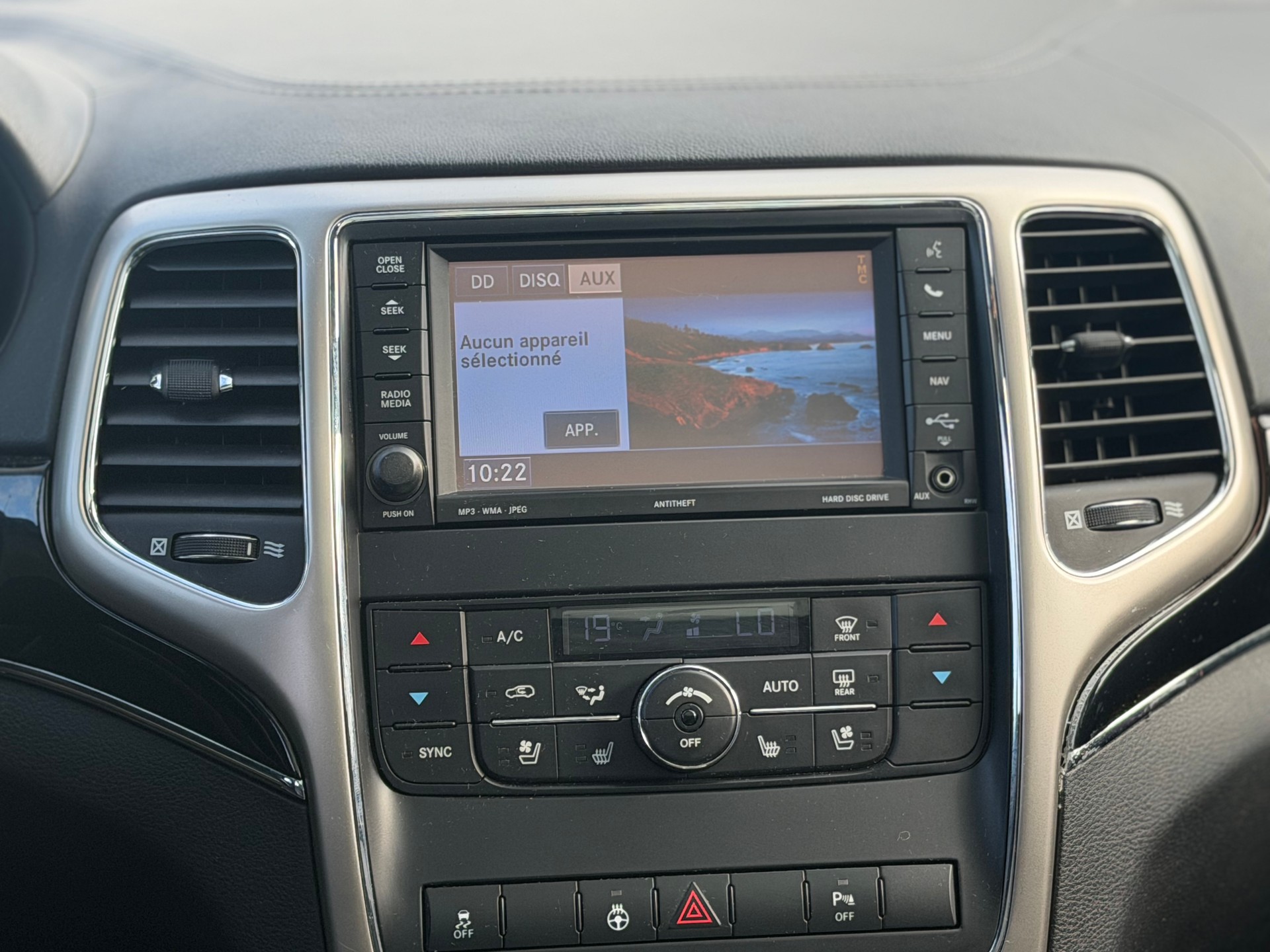 JEEP Grand Cherokee 3.6 V6 Overland Automatic-image-8
