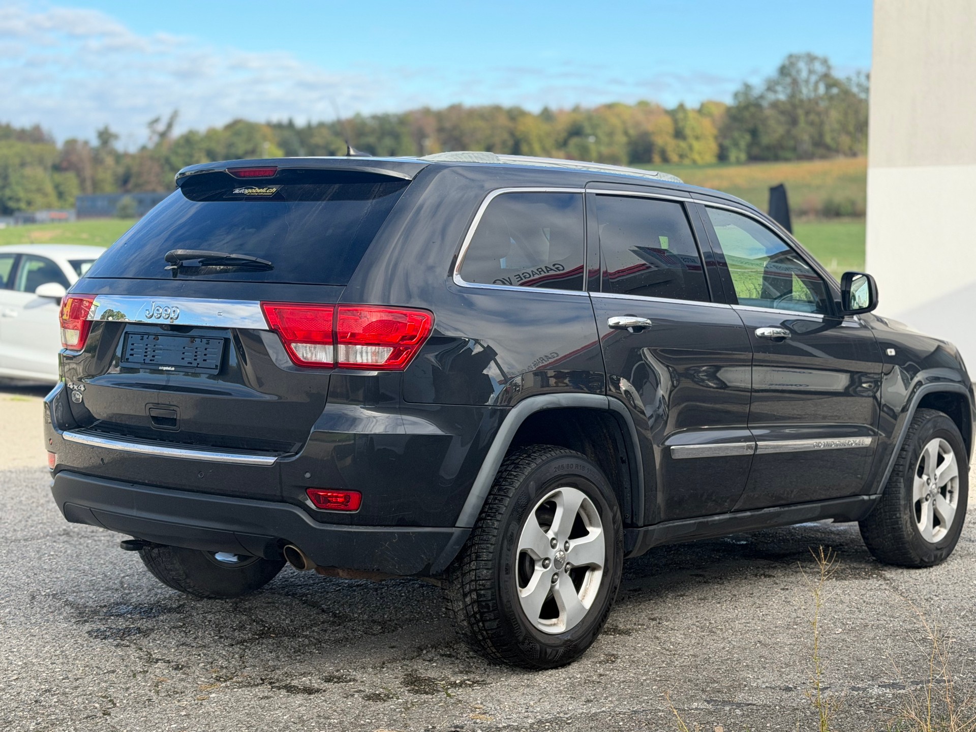 JEEP Grand Cherokee 3.6 V6 Overland Automatic-image-4