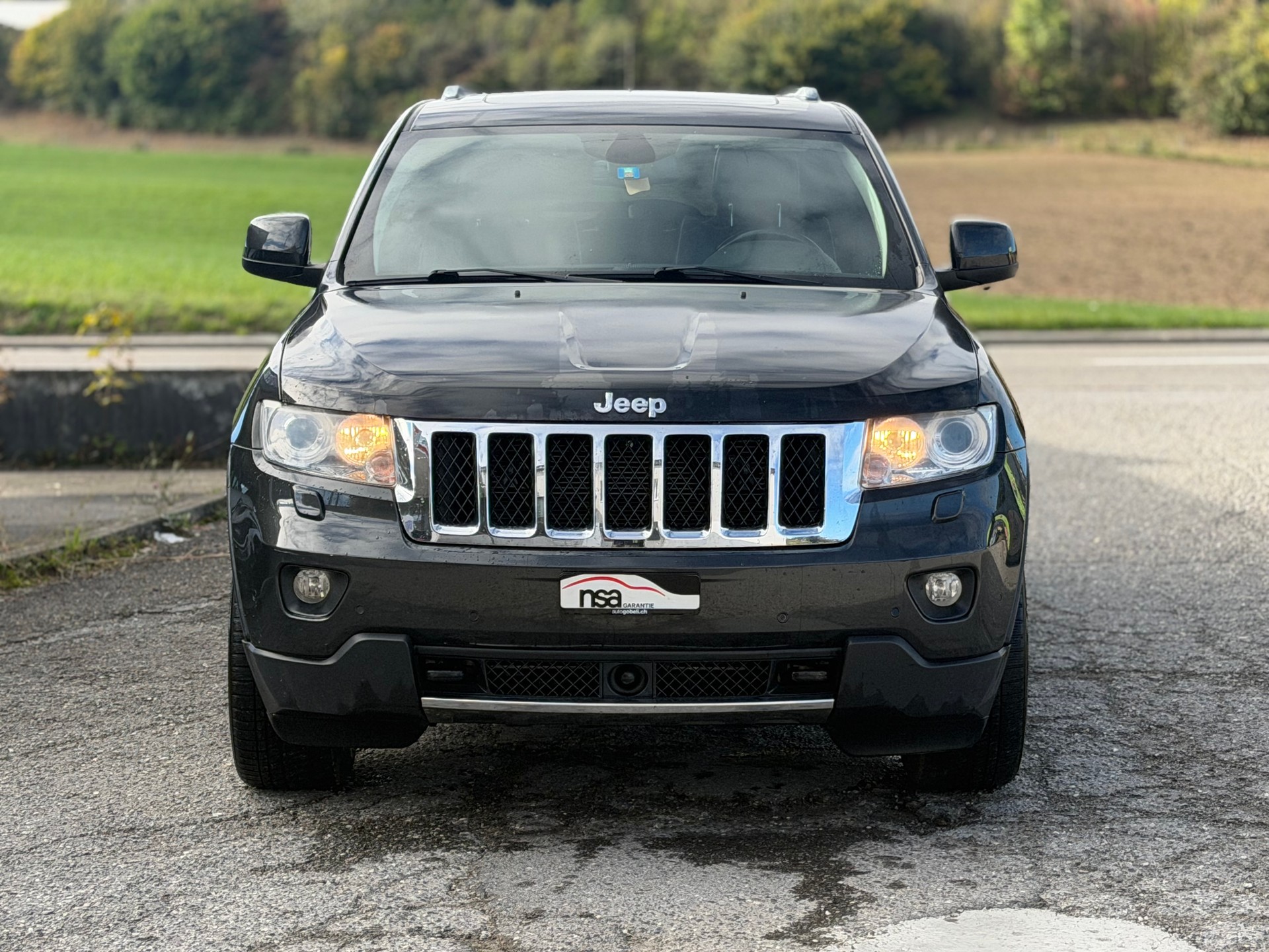 JEEP Grand Cherokee 3.6 V6 Overland Automatic-image-1