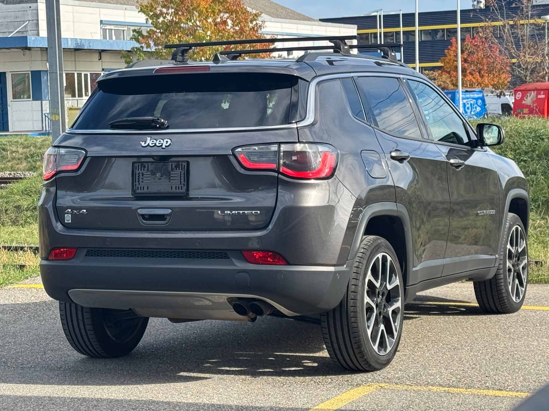 JEEP Compass 1.4 Turbo Limited AWD 9ATX-image-5