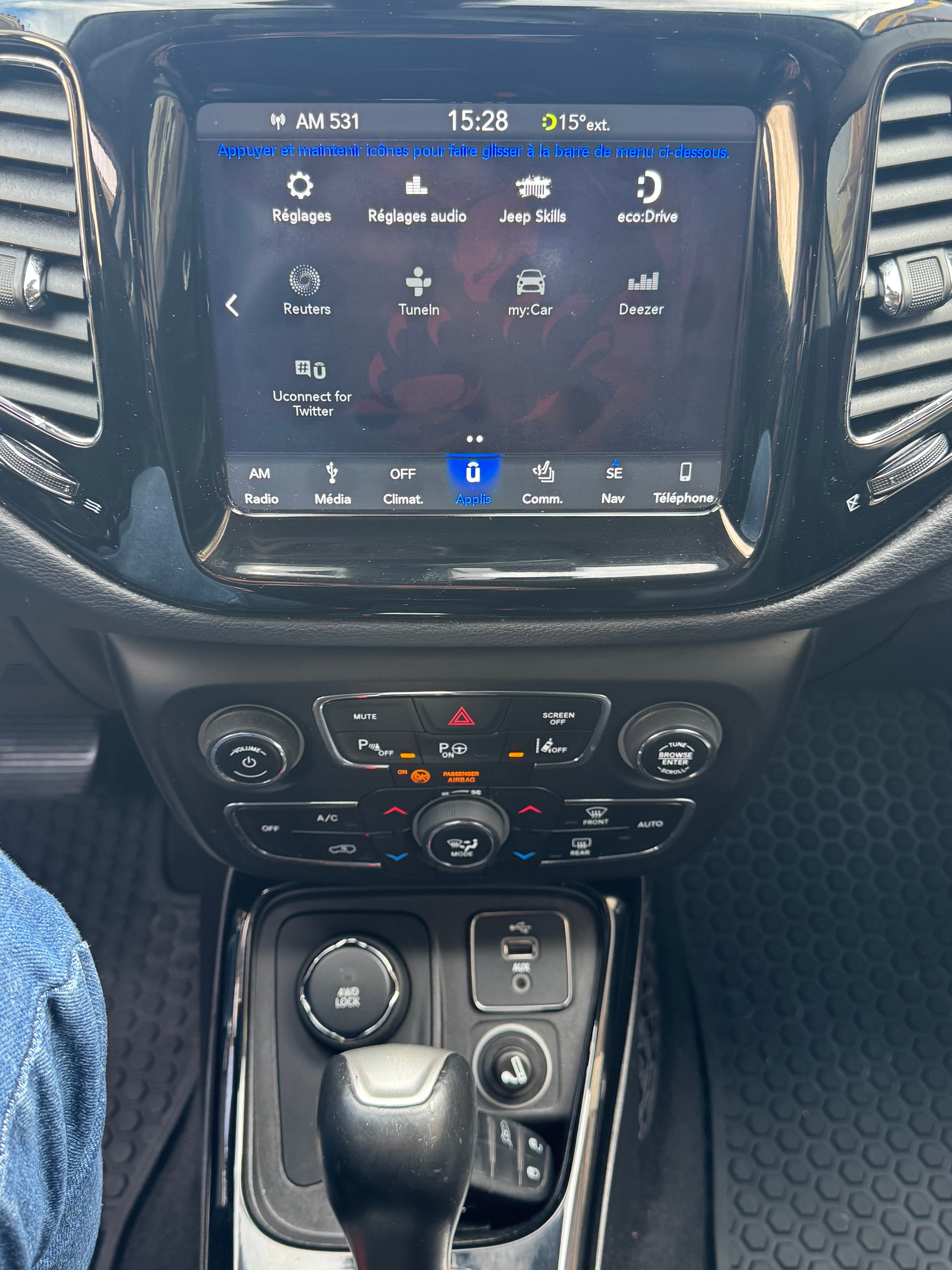 JEEP Compass 1.4 Turbo Limited AWD 9ATX-image-14