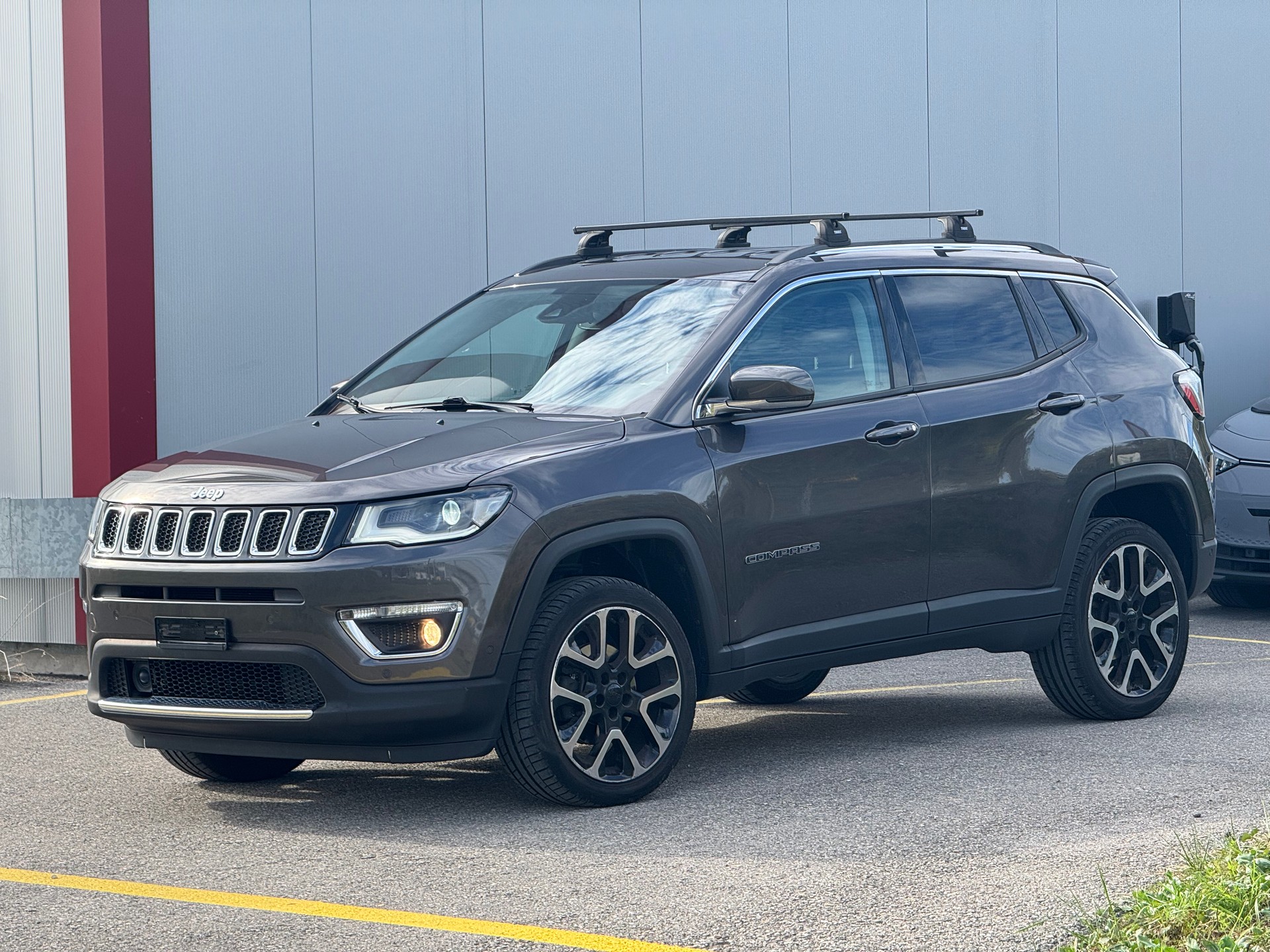 JEEP Compass 1.4 Turbo Limited AWD 9ATX-image-0