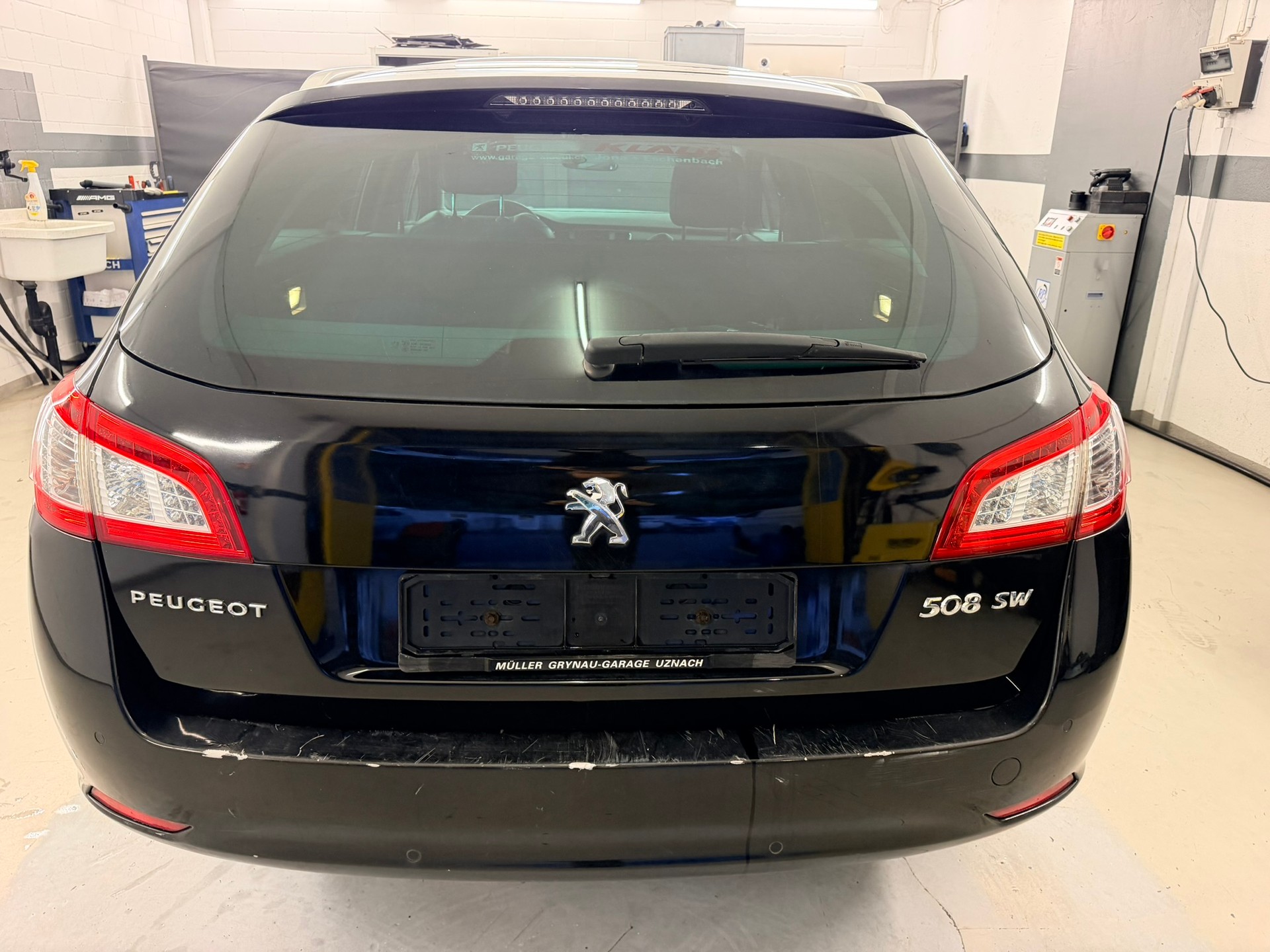 PEUGEOT 508 SW 2.0 HDI Business Automatic-image-4