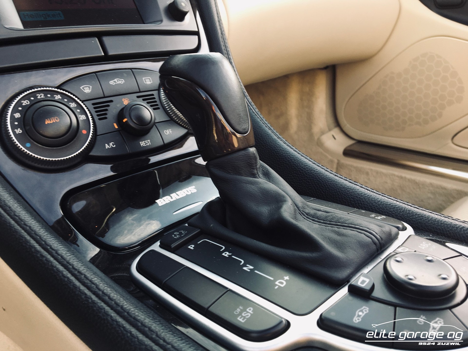 MERCEDES-BENZ SL 600 BRABUS S V 12 R-image-14