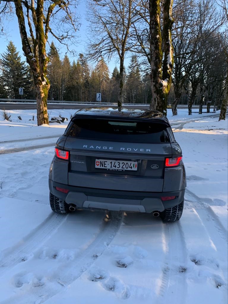 LAND ROVER Range Rover Evoque 2.0 TD4 HSE AT9-image-12
