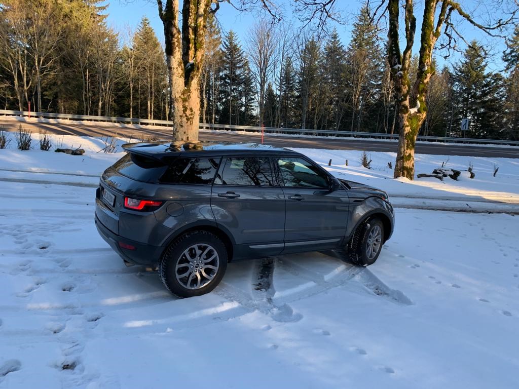 LAND ROVER Range Rover Evoque 2.0 TD4 HSE AT9-image-11