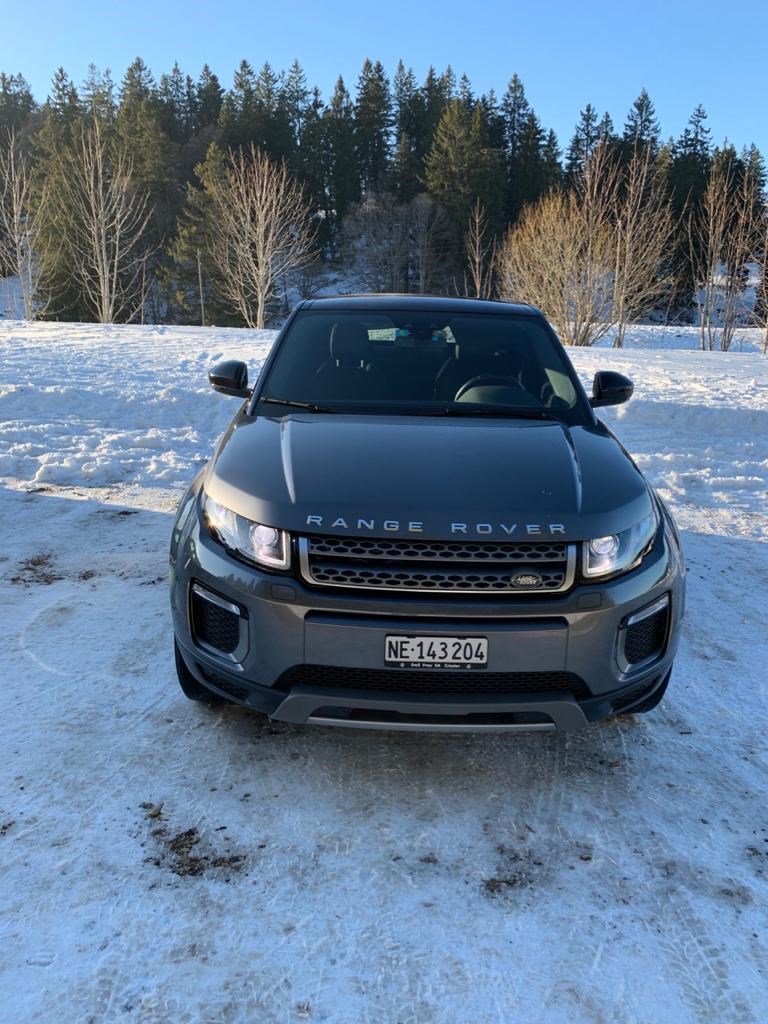 LAND ROVER Range Rover Evoque 2.0 TD4 HSE AT9-image-8