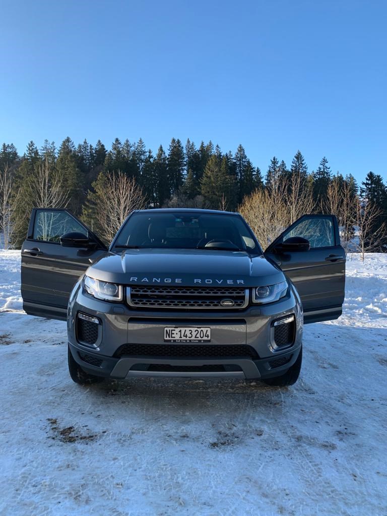 LAND ROVER Range Rover Evoque 2.0 TD4 HSE AT9-image-0