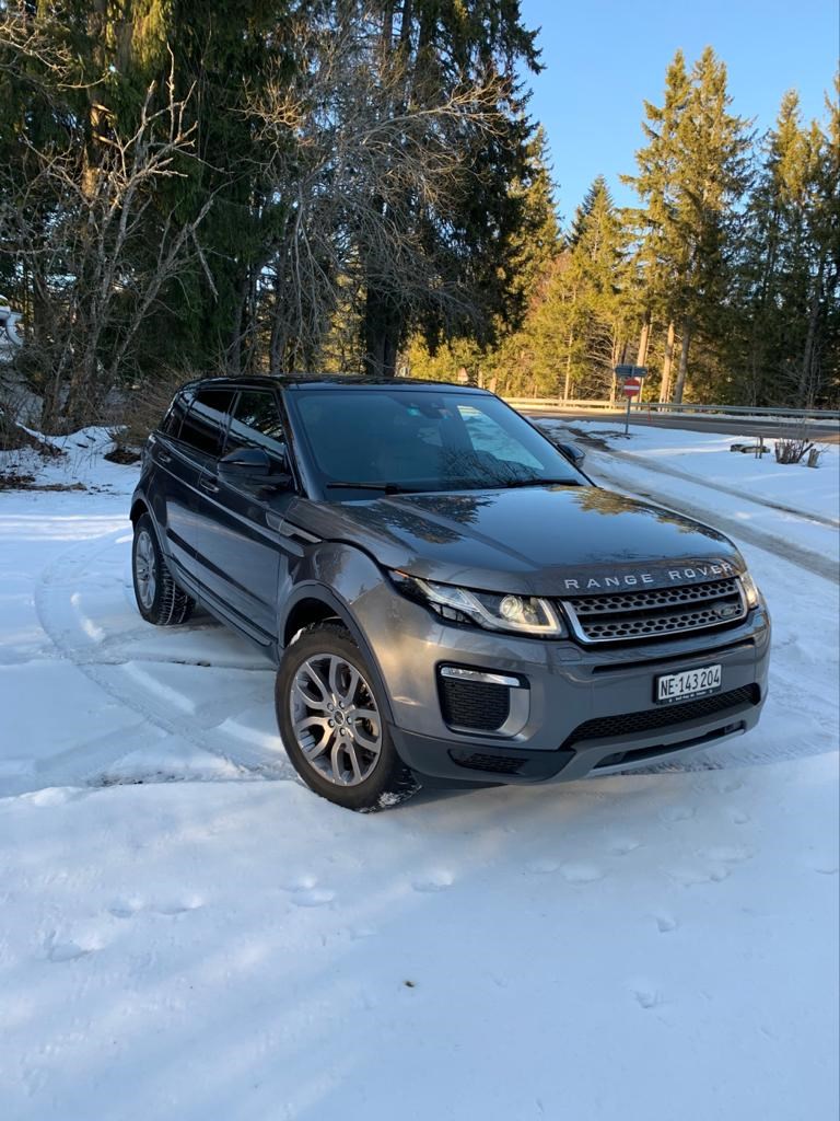 LAND ROVER Range Rover Evoque 2.0 TD4 HSE AT9-image-9