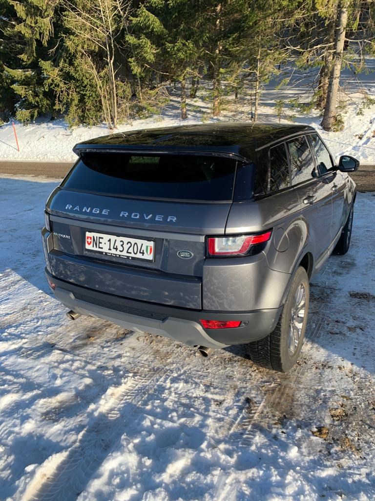 LAND ROVER Range Rover Evoque 2.0 TD4 HSE AT9-image-2