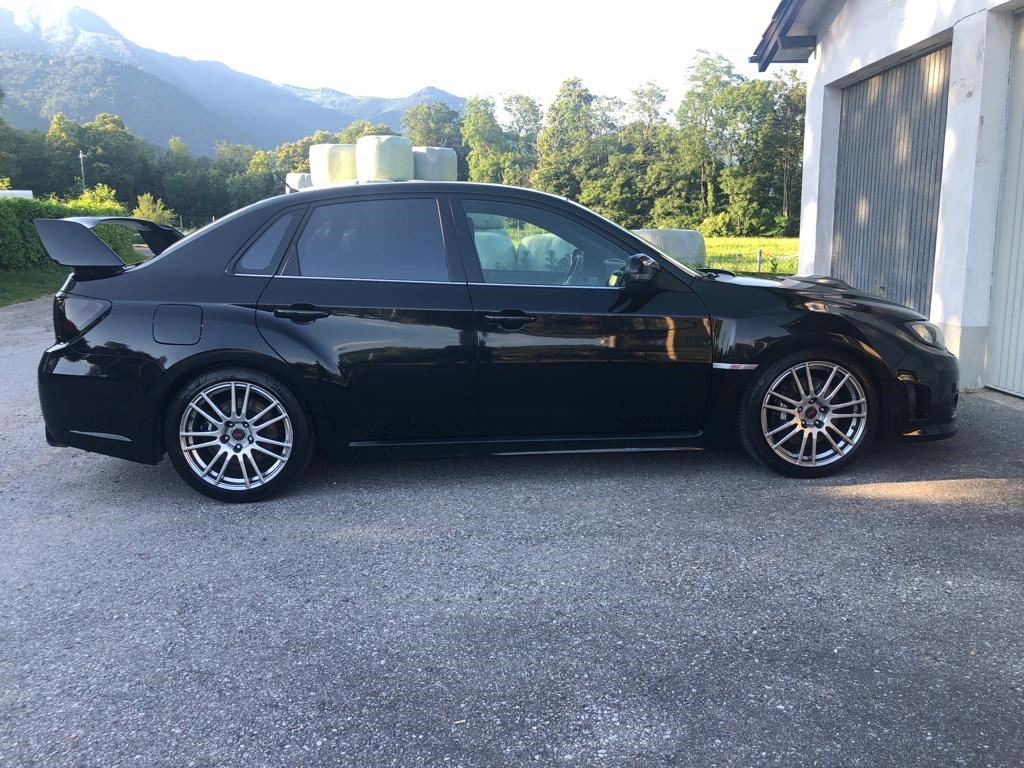 SUBARU 2.5 Turbo 4WD WRX STI Sport-image-1