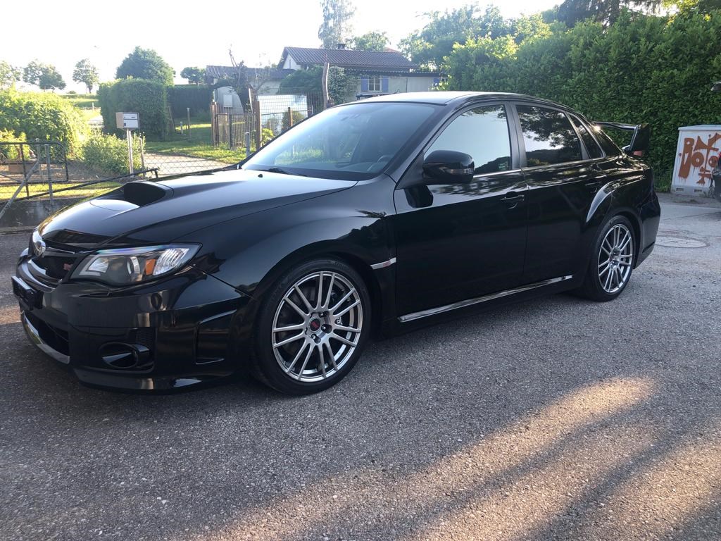 SUBARU 2.5 Turbo 4WD WRX STI Sport