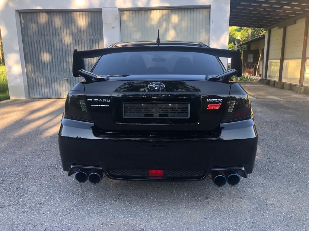 SUBARU 2.5 Turbo 4WD WRX STI Sport-image-4