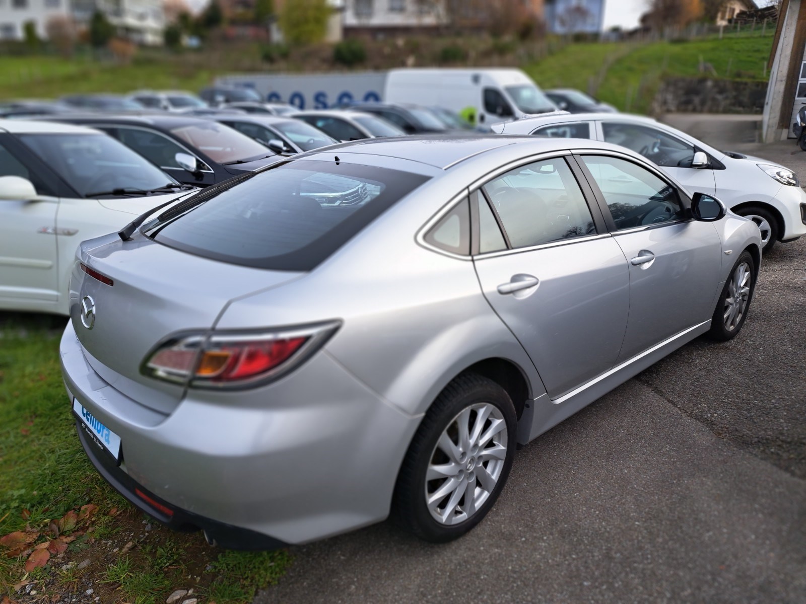MAZDA 6 2.2 CD 16V Exclusive-image-1
