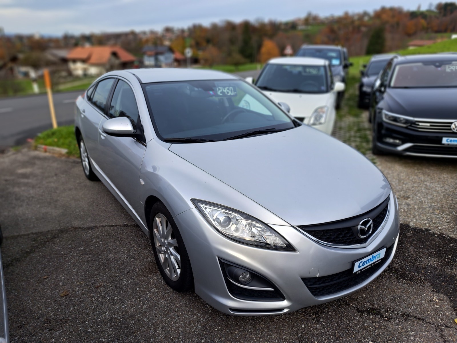 MAZDA 6 2.2 CD 16V Exclusive-image-0