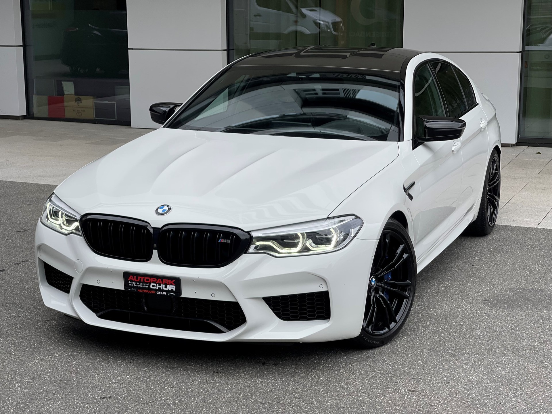 BMW M5 xDrive Competition Drivelogic-image-1